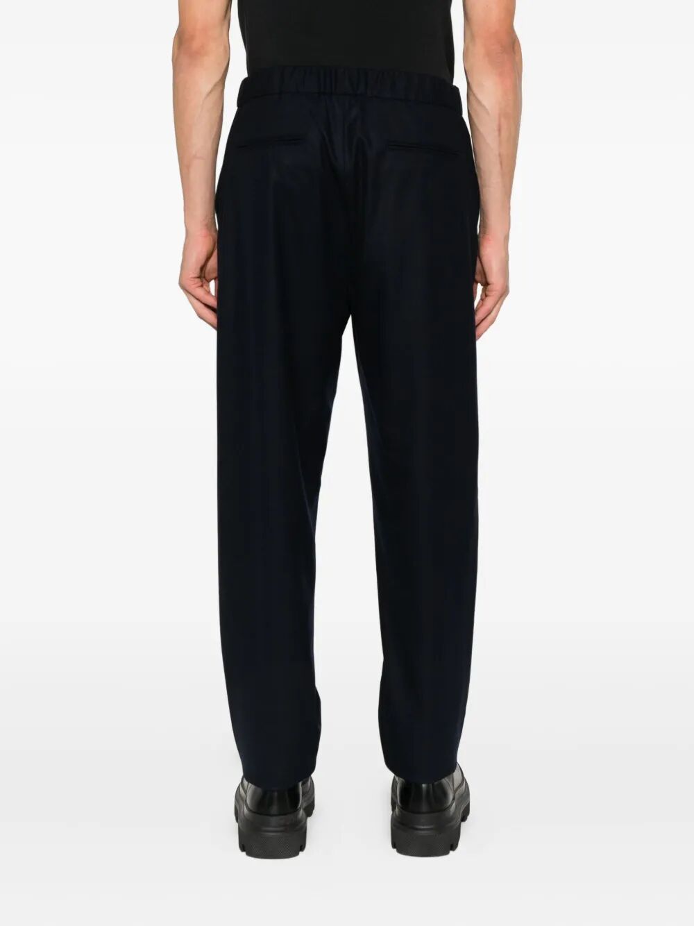 GIORGIO ARMANI Cashmere Blend Trousers for Men