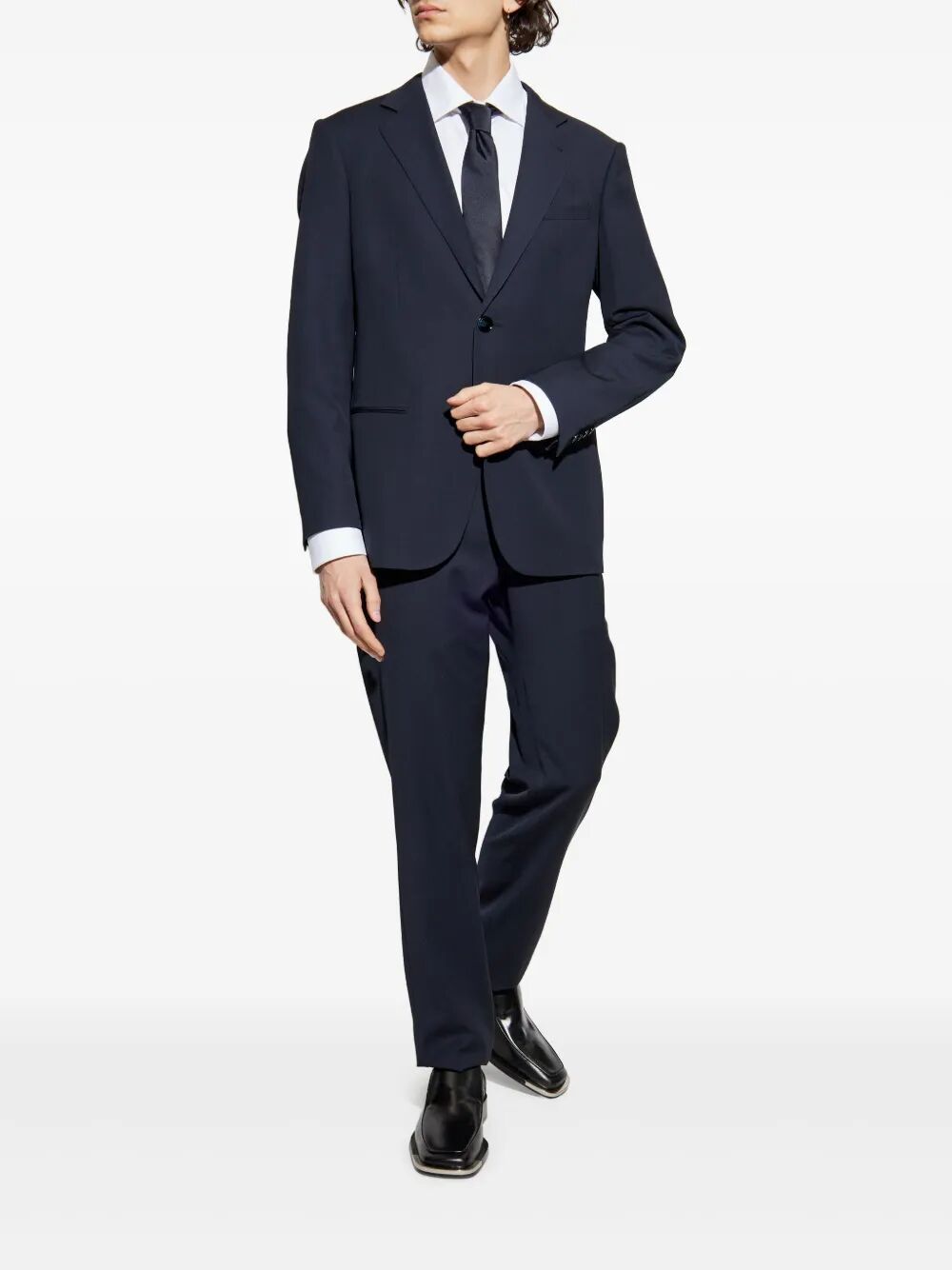 GIORGIO ARMANI Wool-Blend Single-Breasted Suit