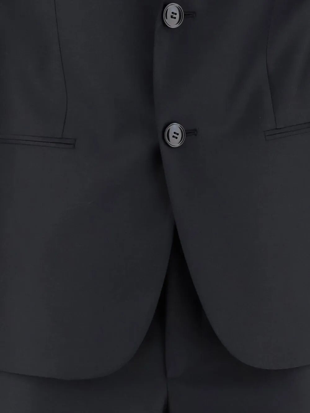 GIORGIO ARMANI Cashmere Two-Piece Suit for Men - SS25 Collection