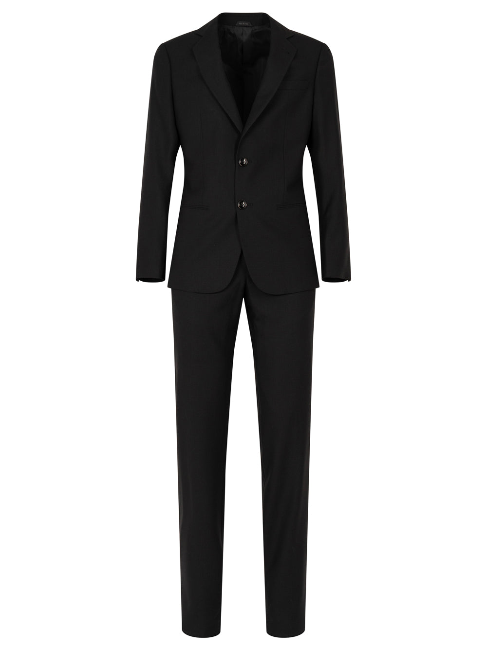 GIORGIO ARMANI Single-Breasted Wool Suit for Men
