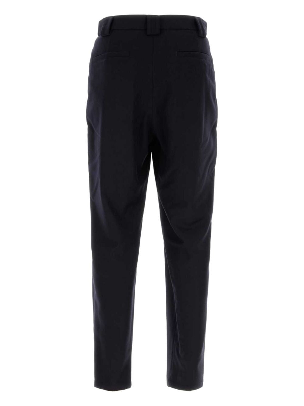 GIORGIO ARMANI Tailored Wool Trousers for Men