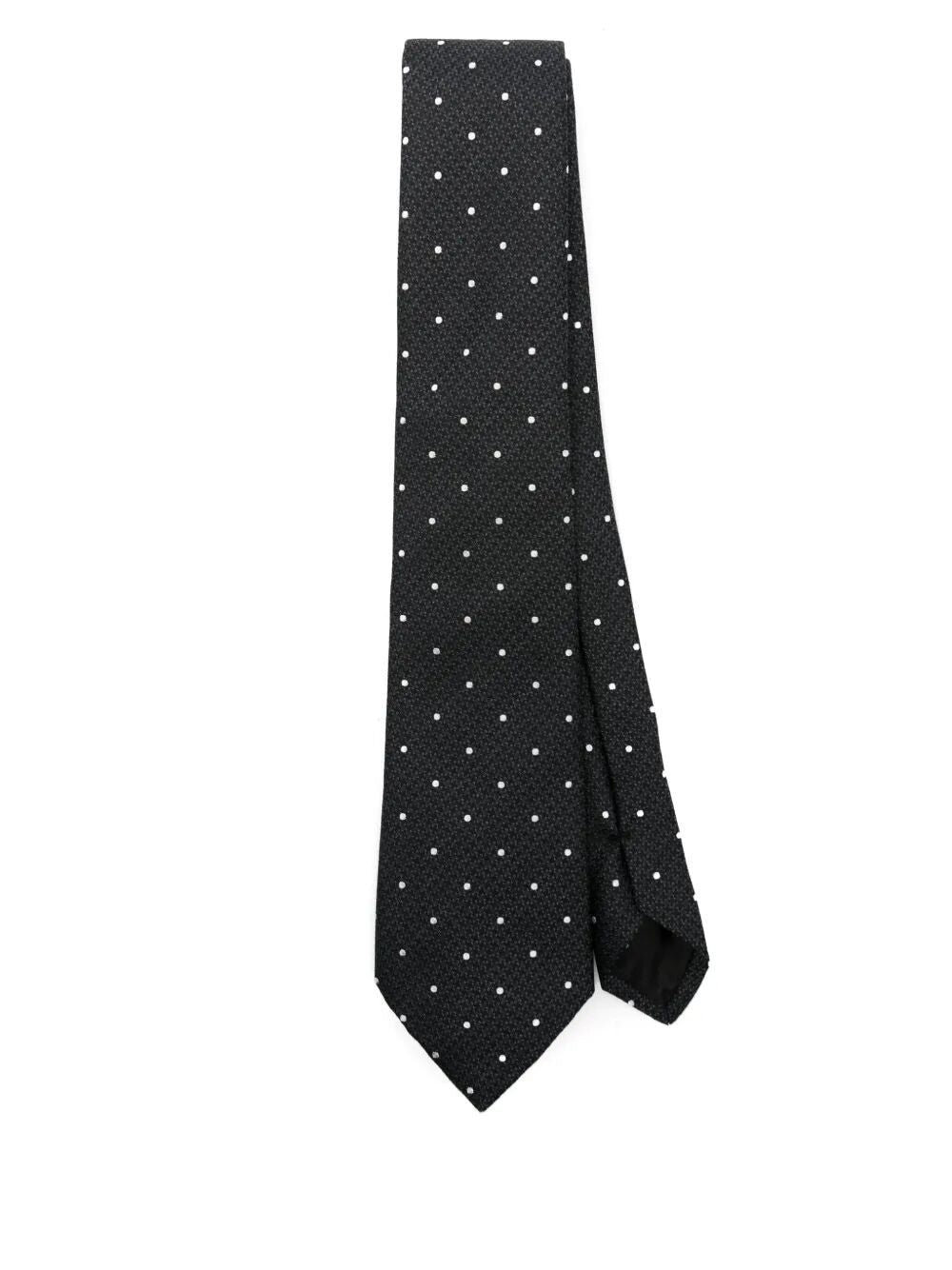 GIORGIO ARMANI Polka Dot Print Tie