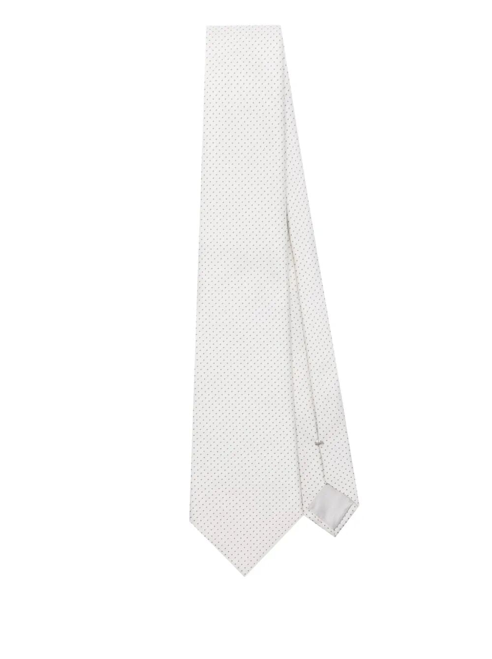 GIORGIO ARMANI Elegant Silk Tie for Men - SS25 Collection