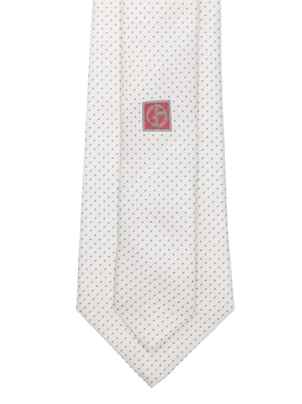 GIORGIO ARMANI Elegant Silk Tie for Men - SS25 Collection