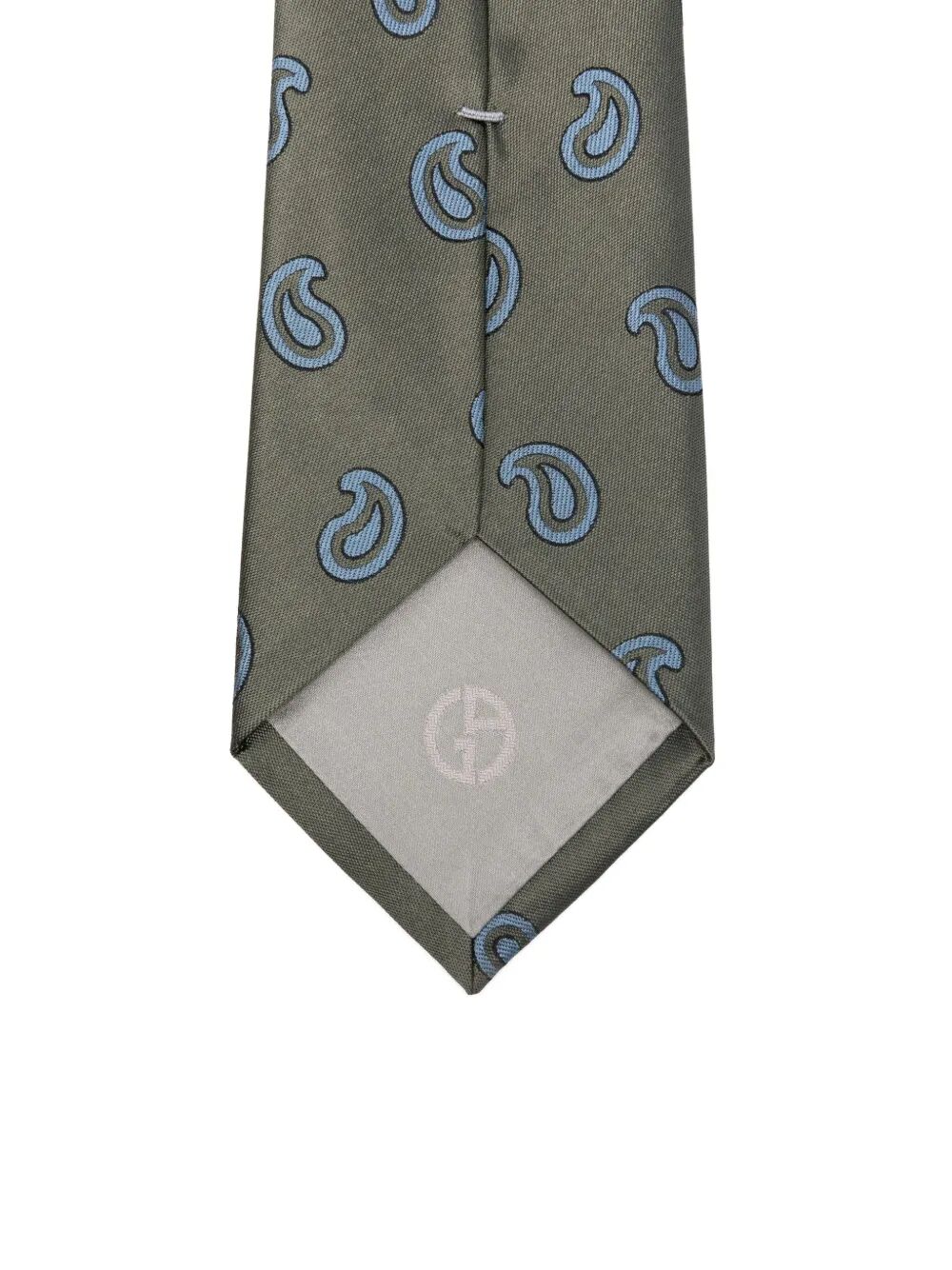 GIORGIO ARMANI Sleek Silk Tie