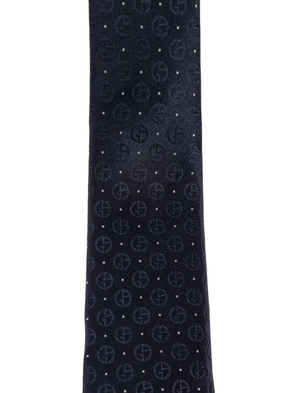 GIORGIO ARMANI Silk Tie for Men - FW25 Collection
