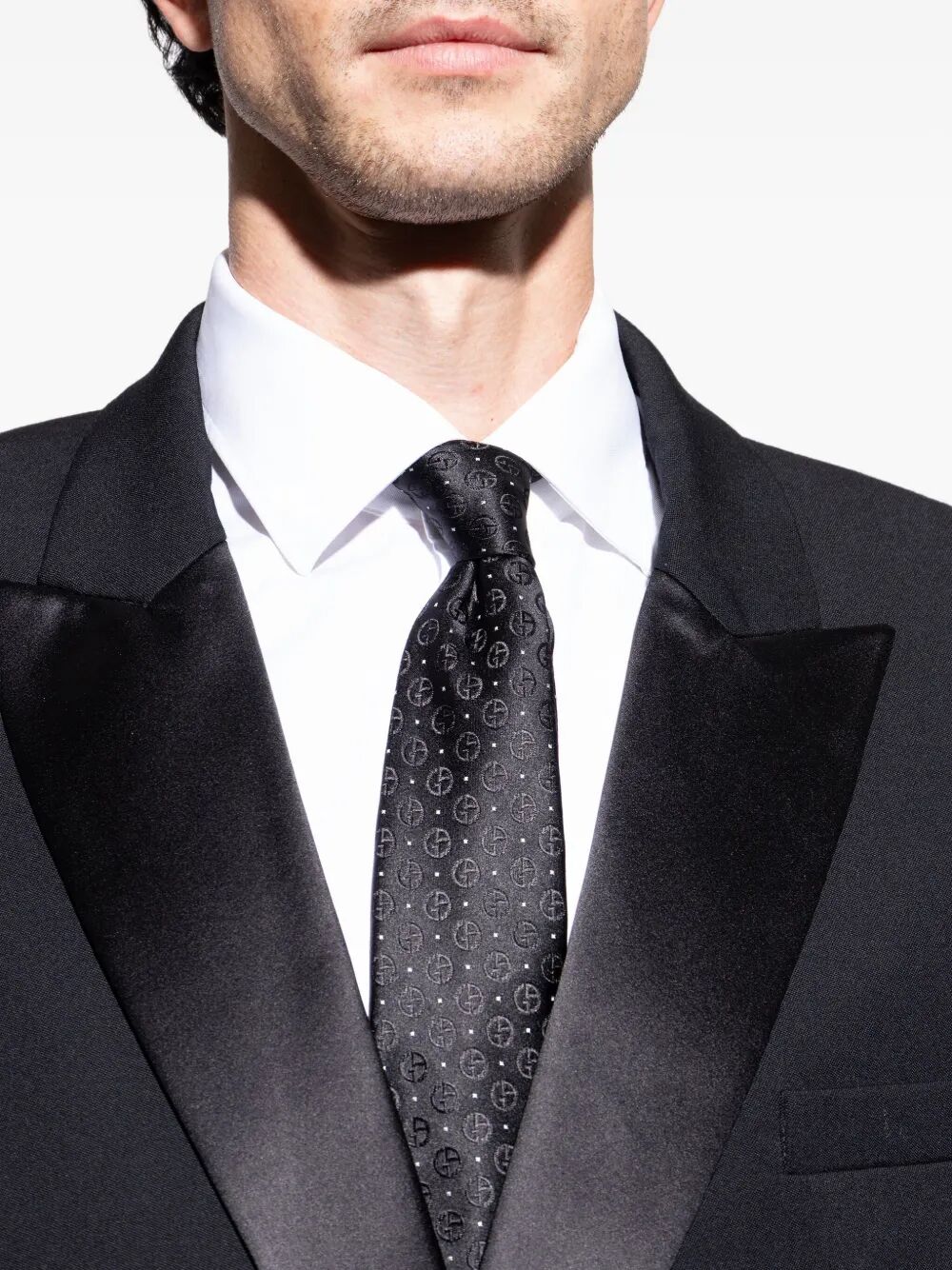 GIORGIO ARMANI Classic Silk Tie for Men