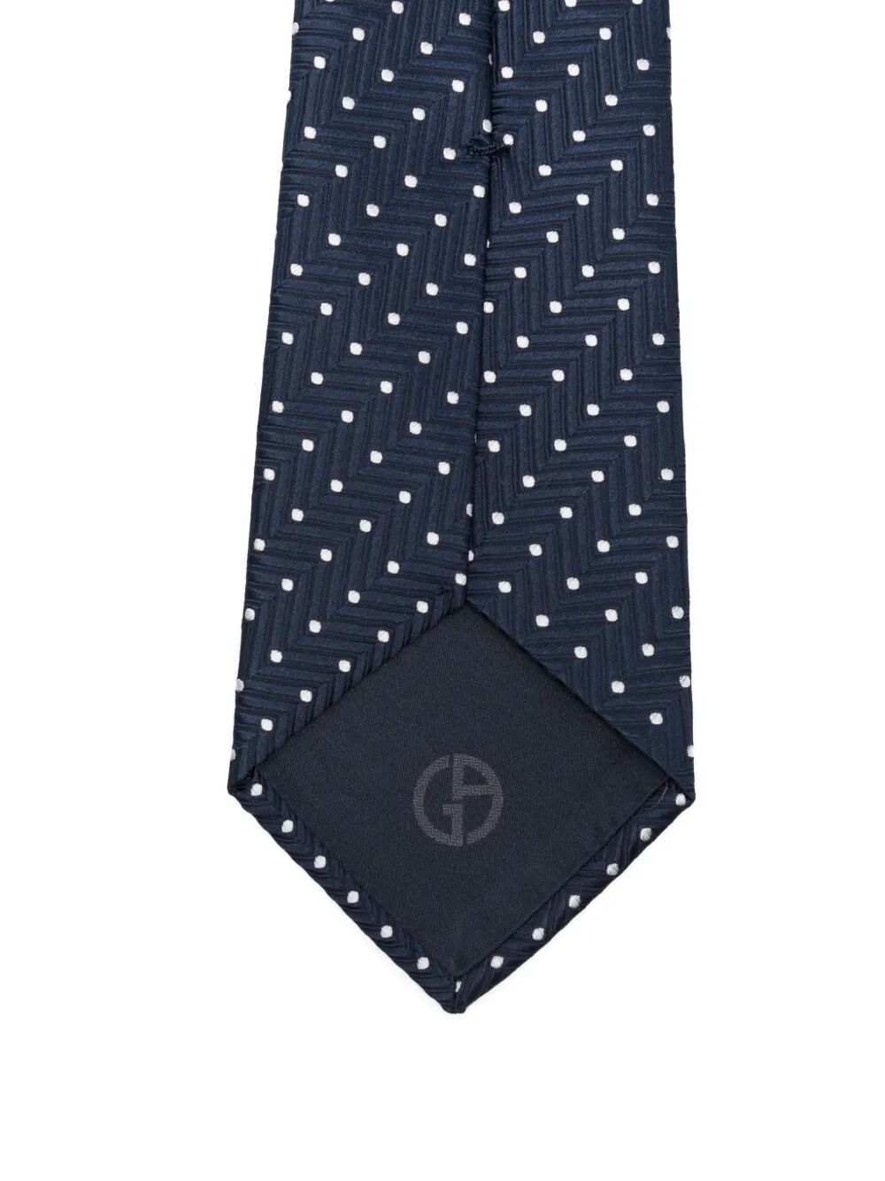 GIORGIO ARMANI Elevated Silk Tie for Men