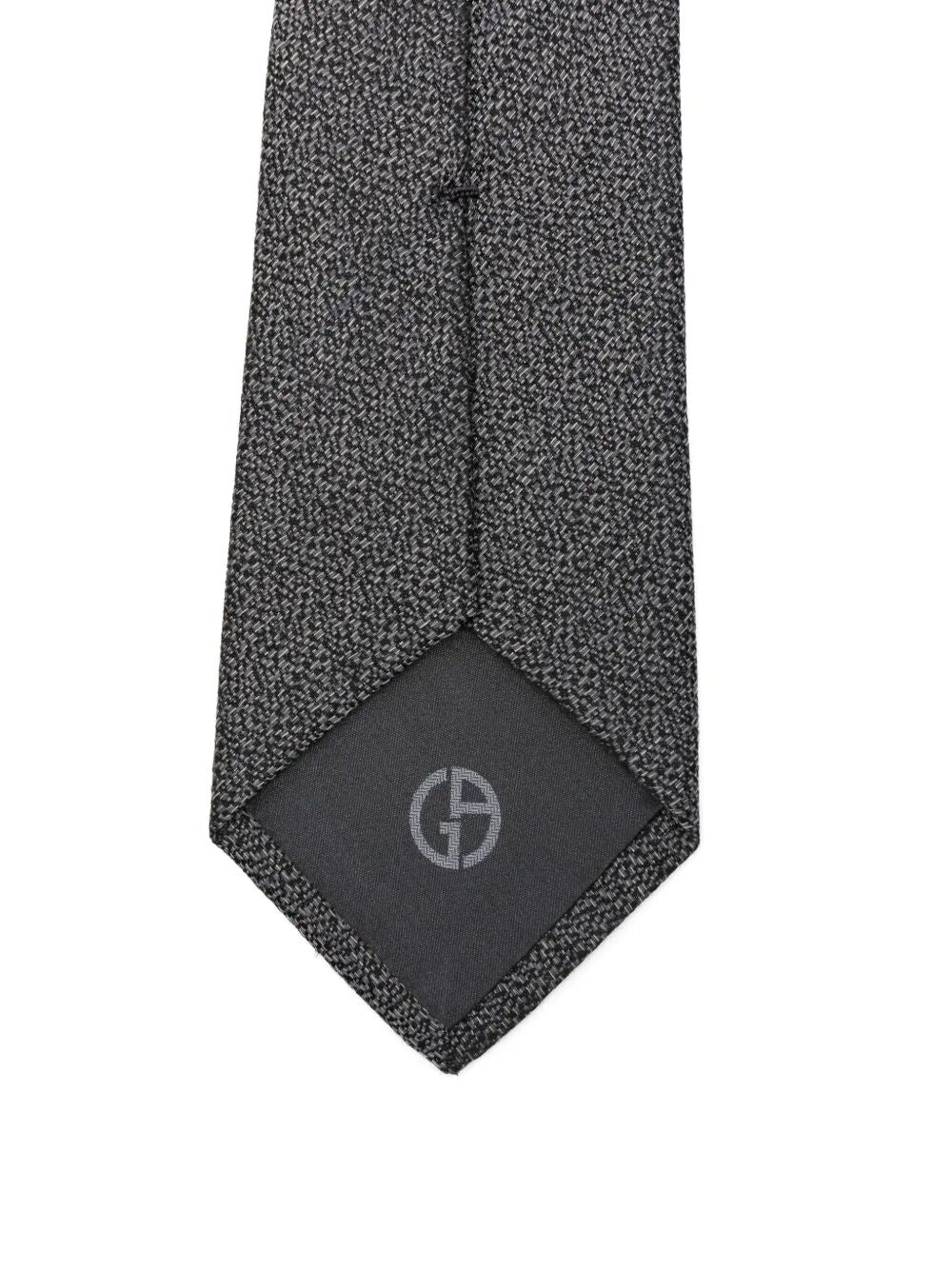 GIORGIO ARMANI Elegant Silk Tie for Men - FW25 Collection