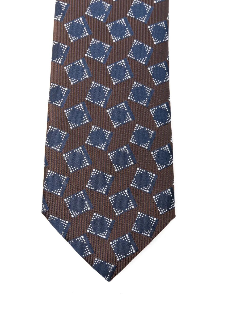 GIORGIO ARMANI Woven Tie for Men - FW25 Collection