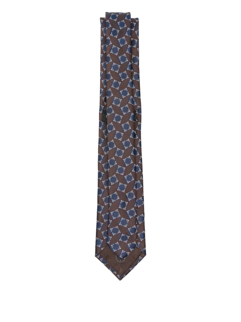 GIORGIO ARMANI Woven Tie for Men - FW25 Collection