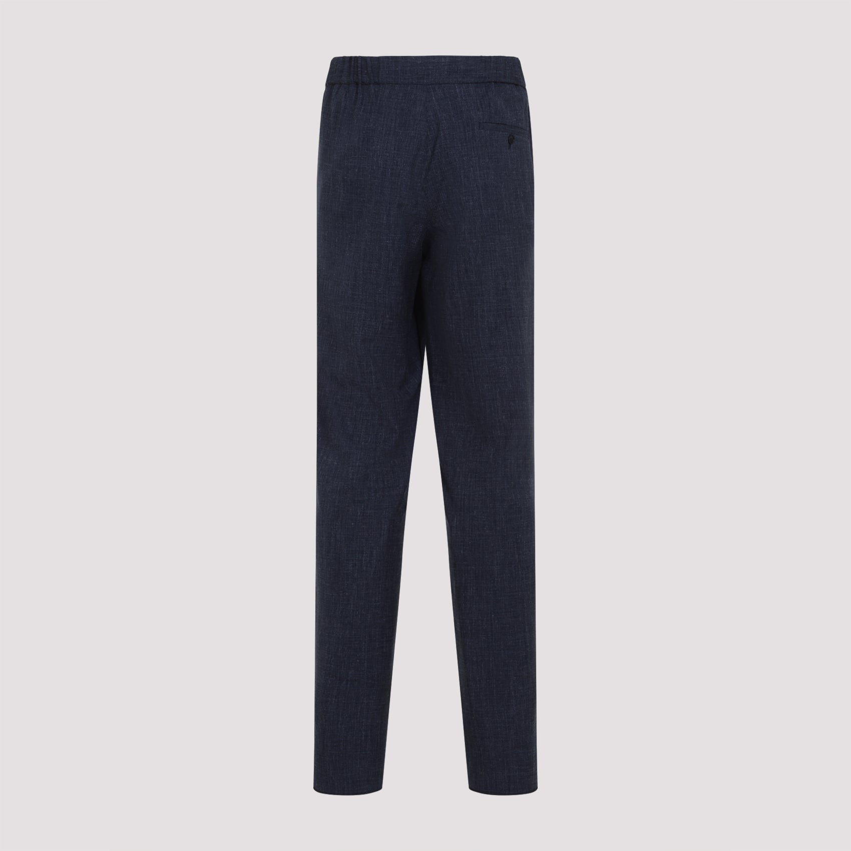 GIORGIO ARMANI Men's Wool Blend Pant - SS25 Collection