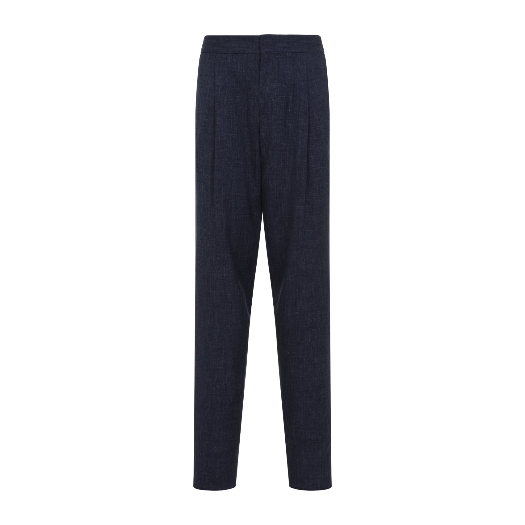 GIORGIO ARMANI Men's Wool Blend Pant - SS25 Collection