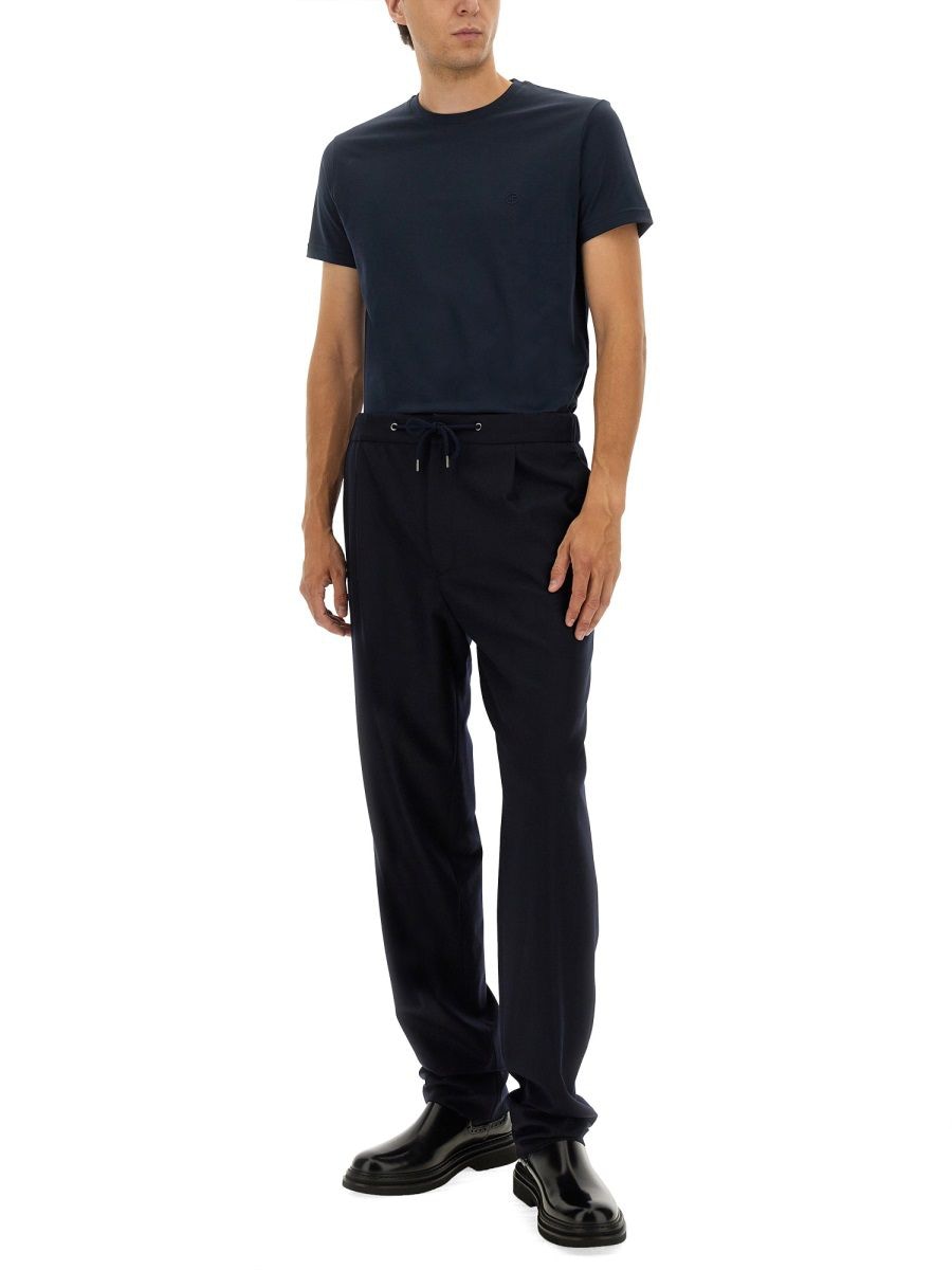 GIORGIO ARMANI Men's Cotton T-Shirt - FW25 Collection