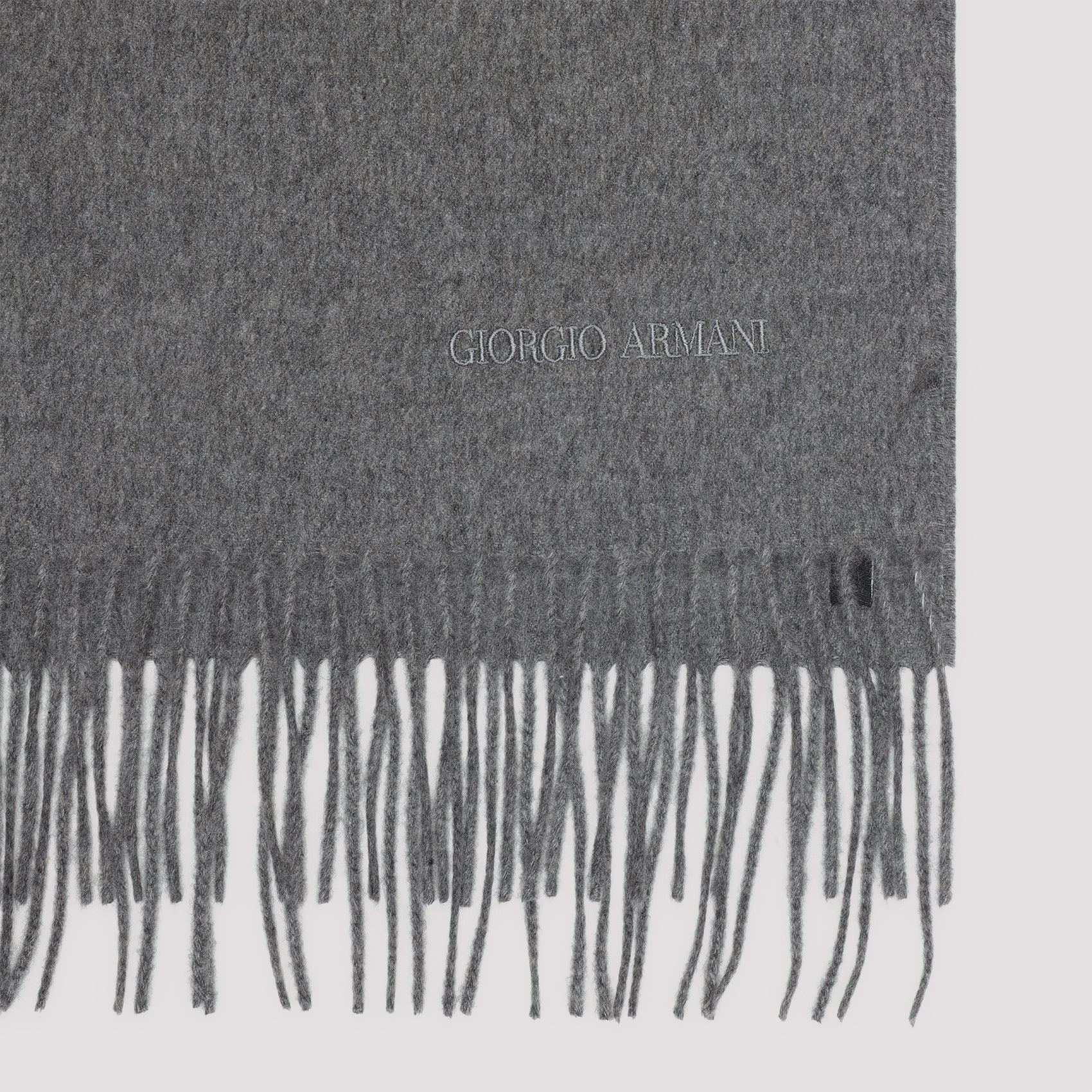 GIORGIO ARMANI Cashmere Scarf 35CM x 186CM for Men