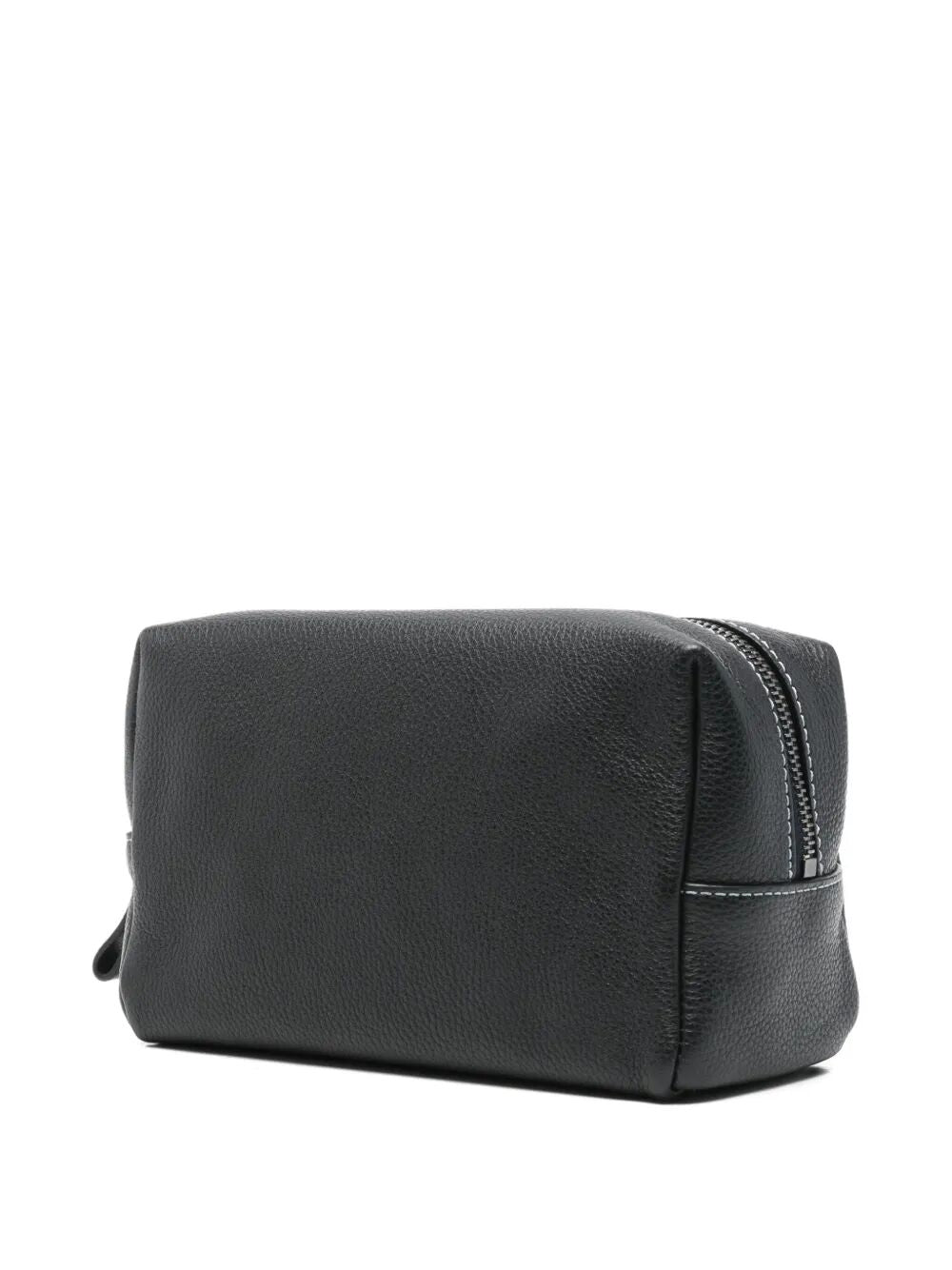 GIORGIO ARMANI Leather Flat Case for Men