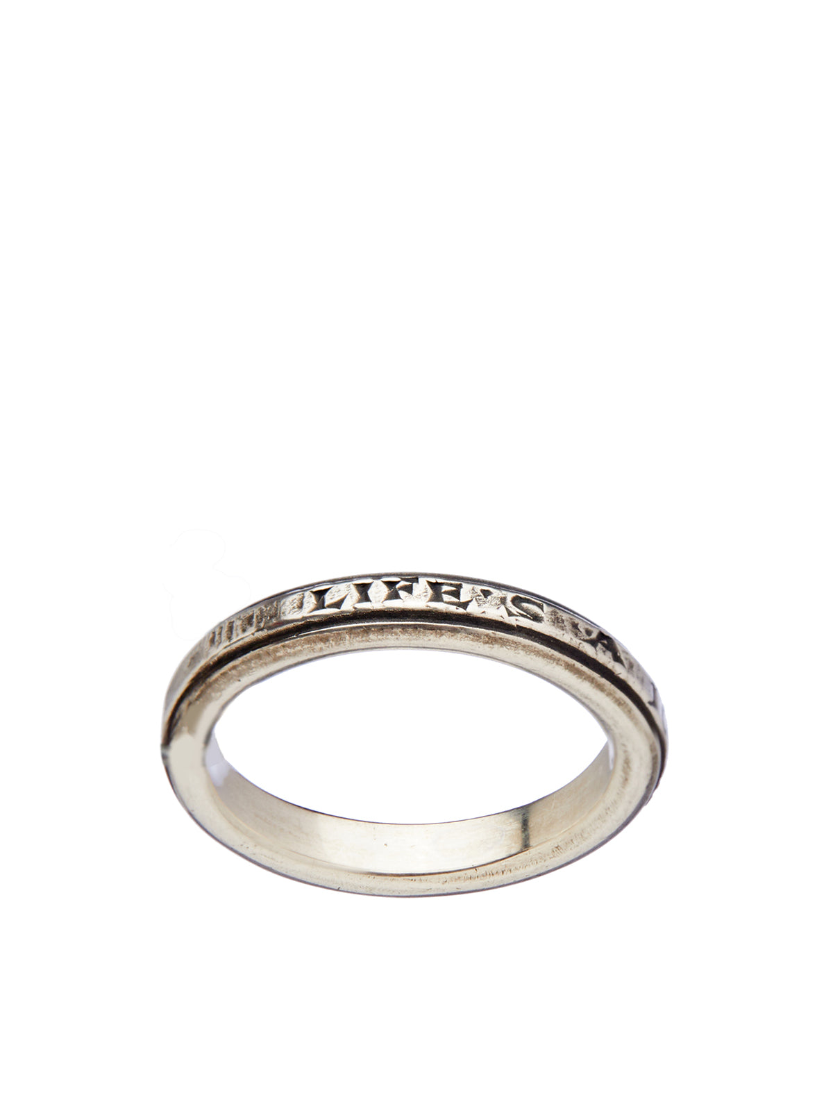 WERKSTATT:MUNCHEN Elegant Men's Silver Ring