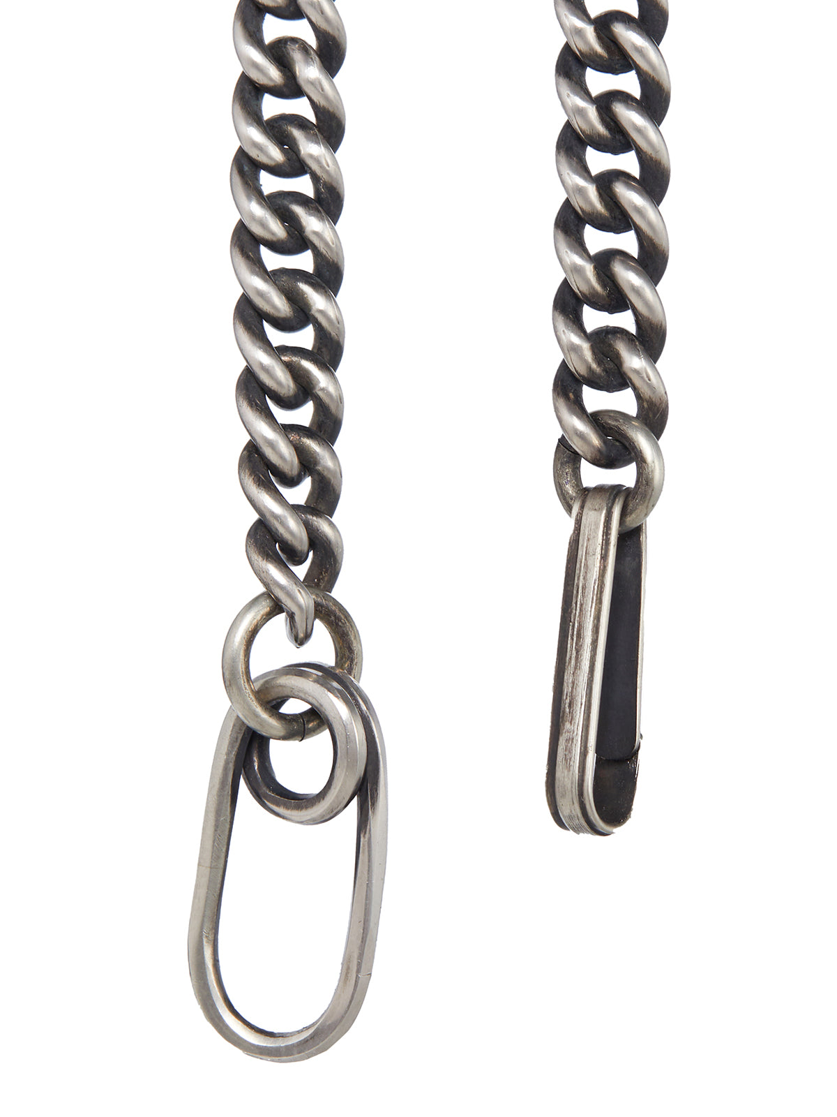 WERKSTATT:MUNCHEN Silver Chain Bracelet for Men