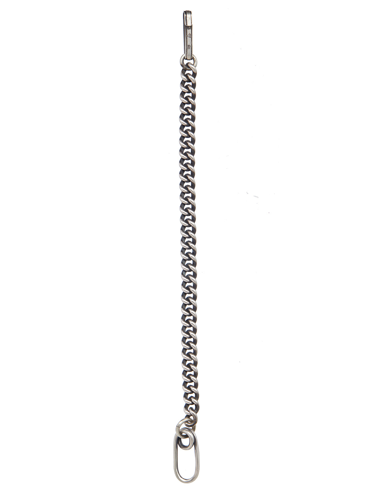 WERKSTATT:MUNCHEN Silver Chain Bracelet for Men