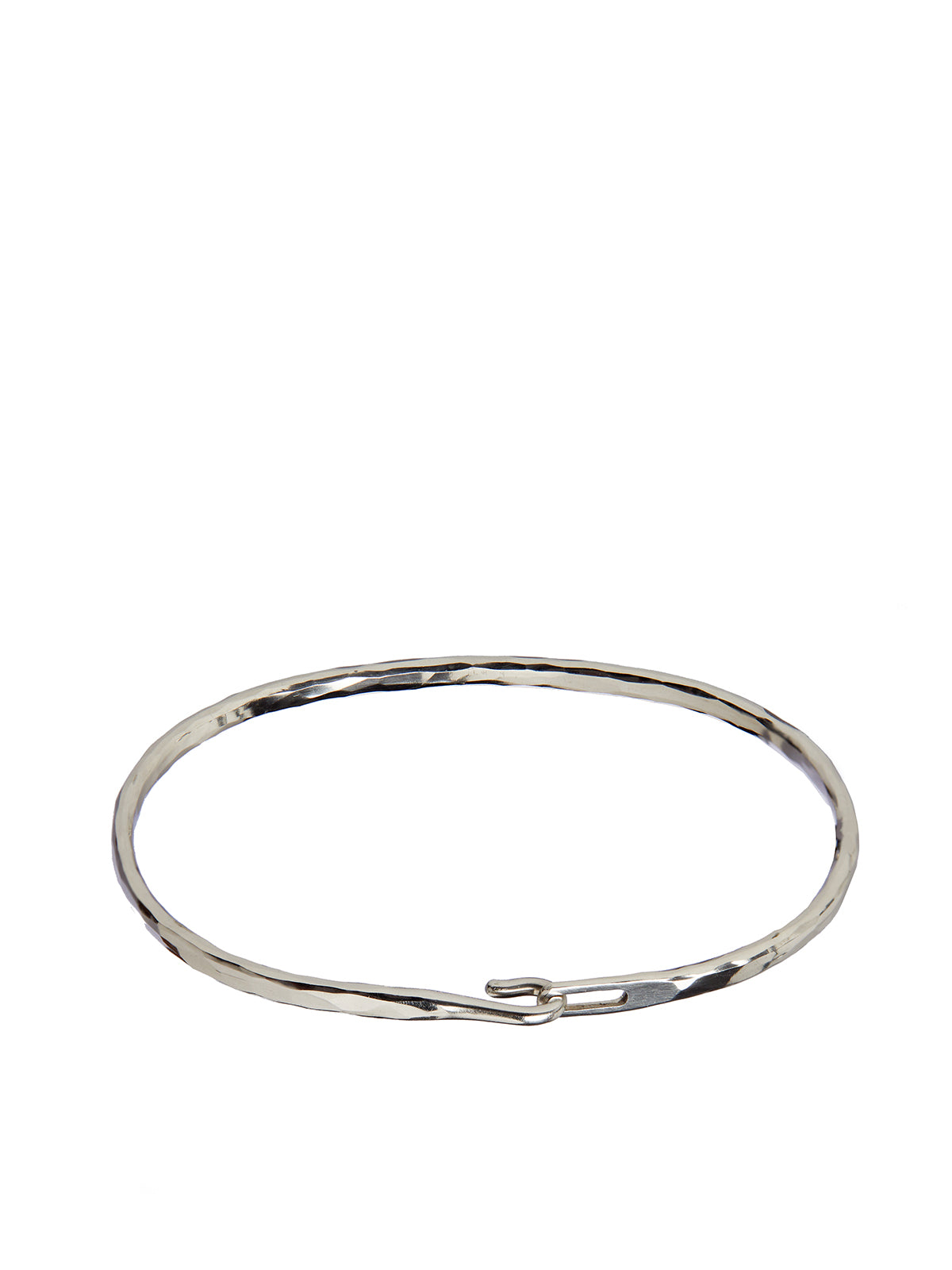 WERKSTATT:MUNCHEN Men's Silver Bracelet