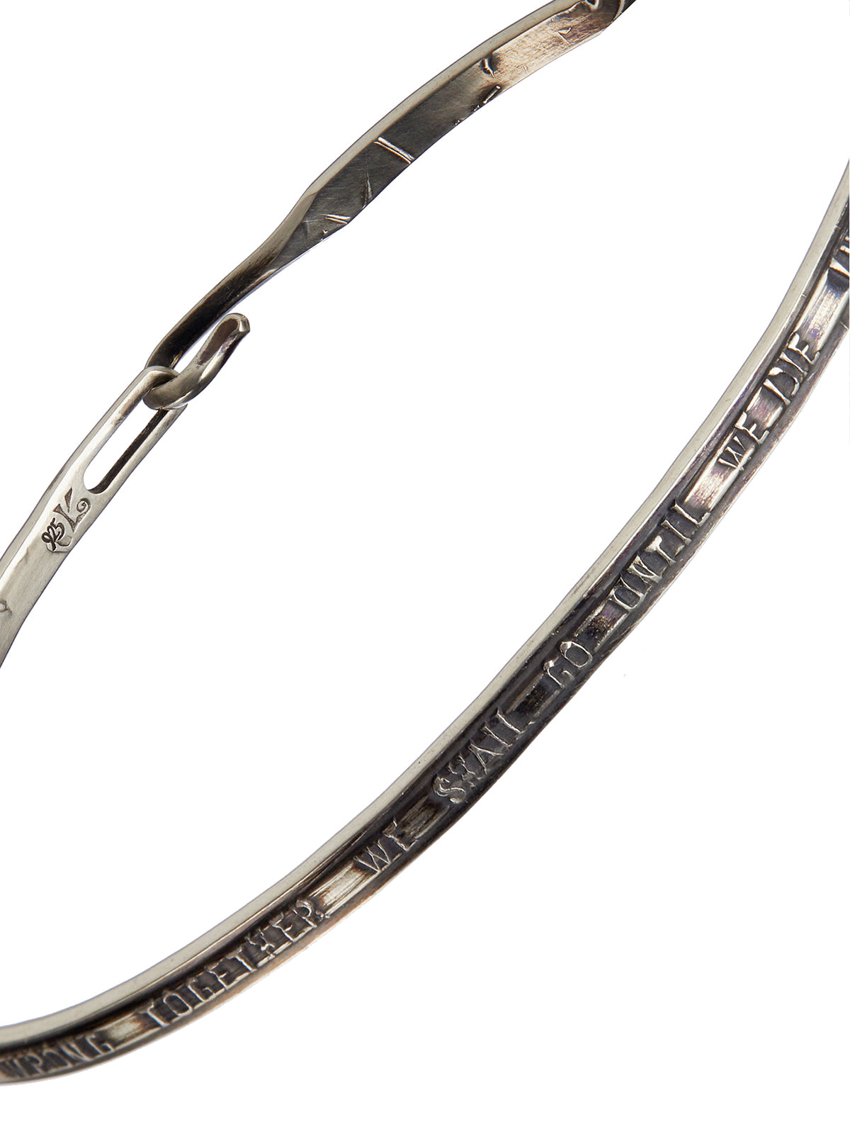 WERKSTATT:MUNCHEN Men's Silver Bracelets Collection