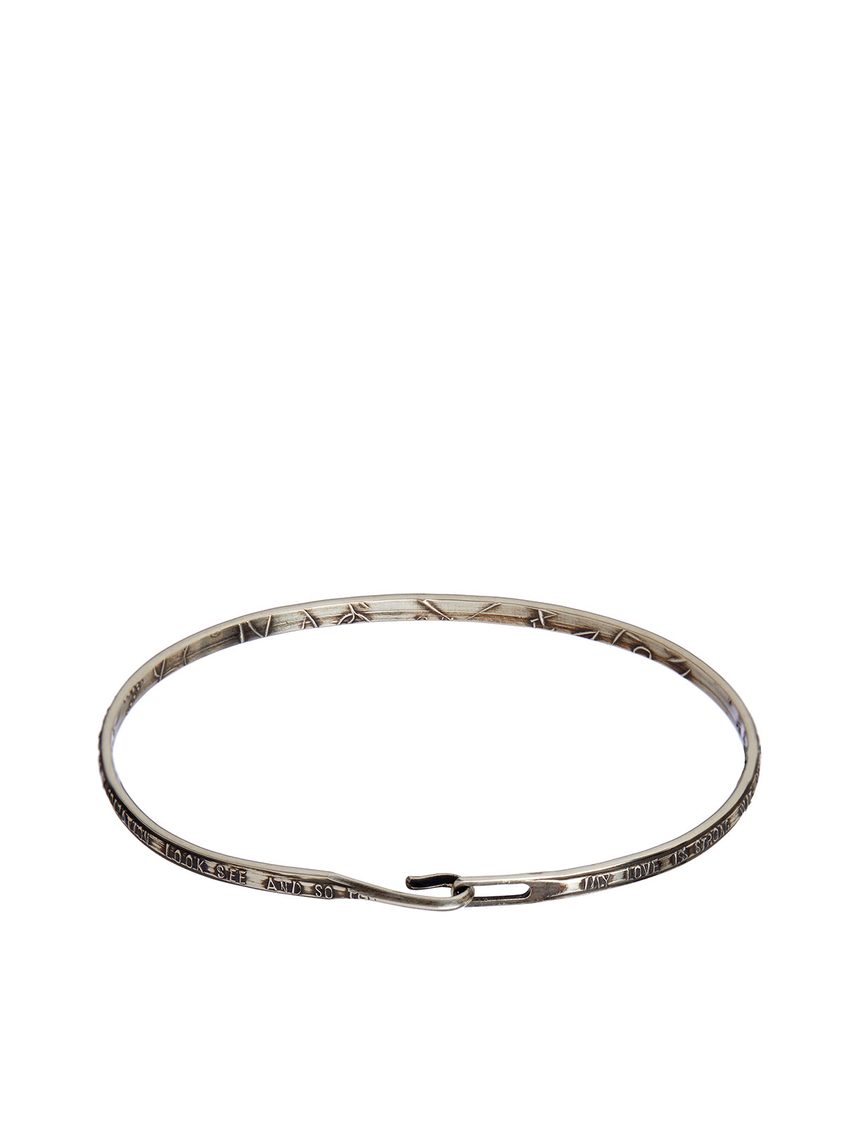 WERKSTATT:MUNCHEN Men's Silver Bracelets Collection
