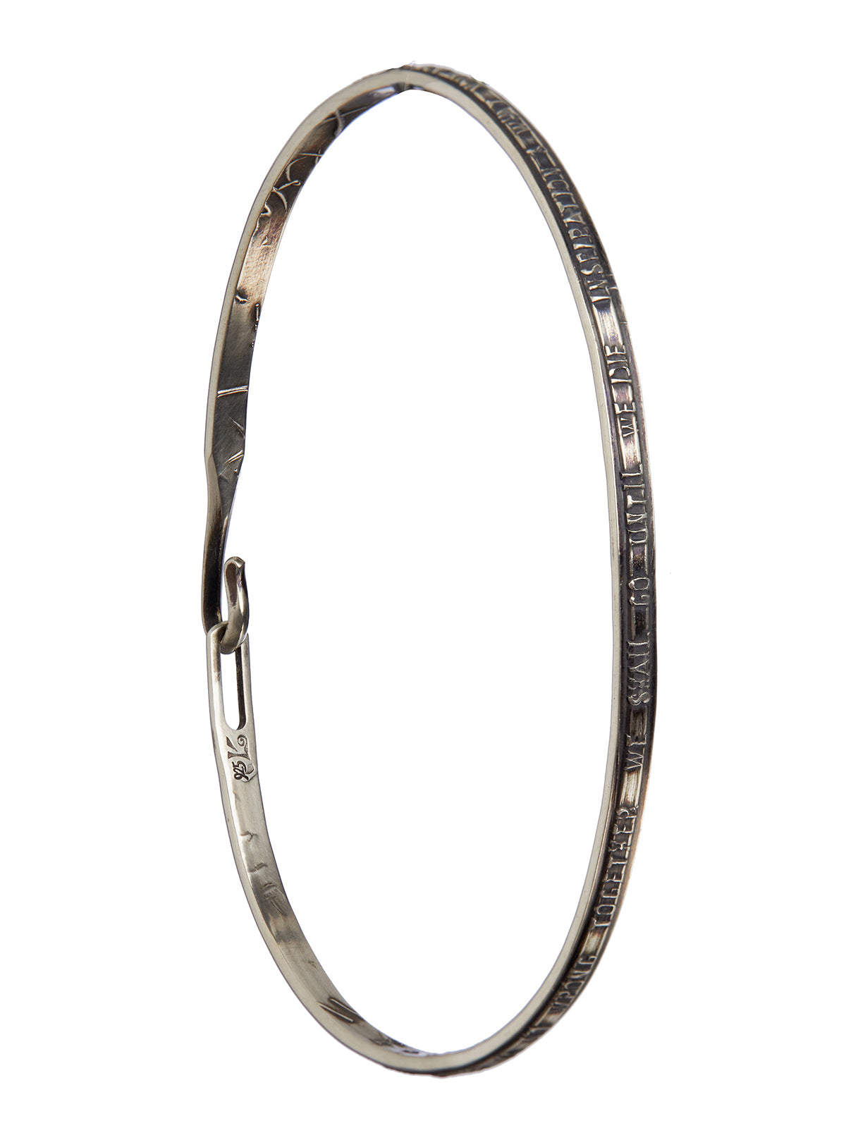 WERKSTATT:MUNCHEN Men's Silver Bracelets Collection