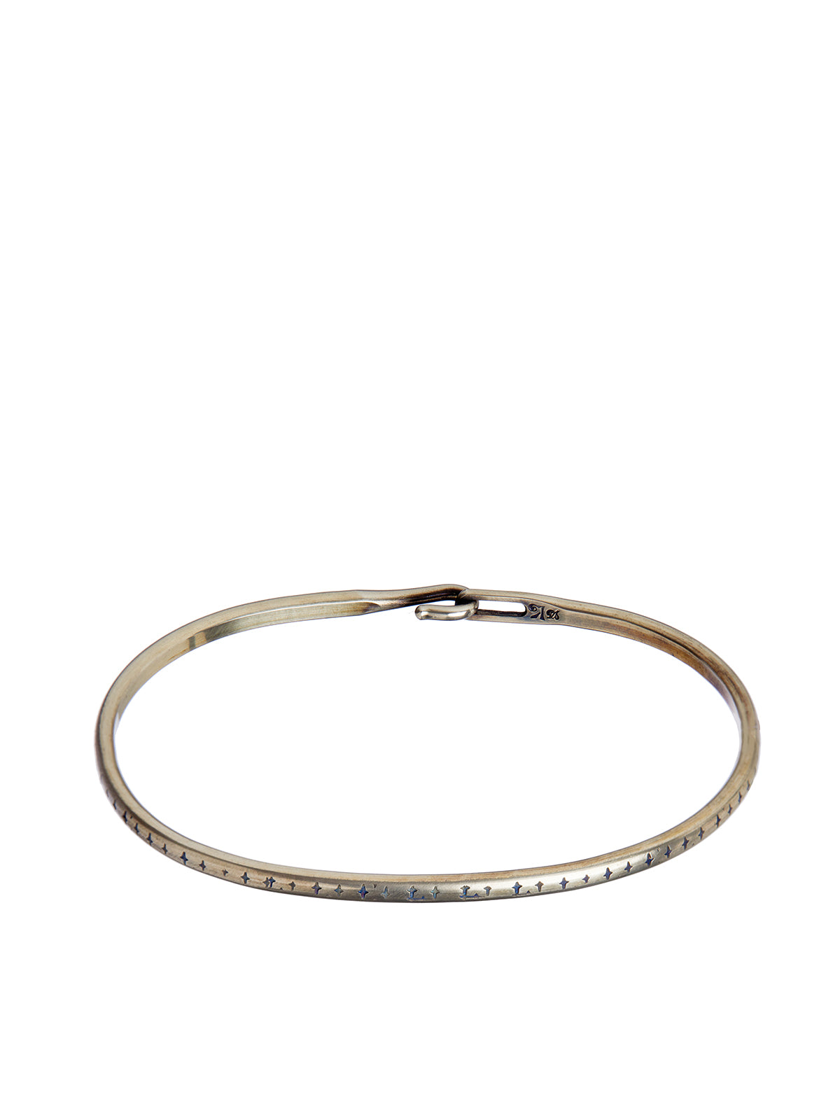 WERKSTATT:MUNCHEN Stylish Men's Silver Bracelet