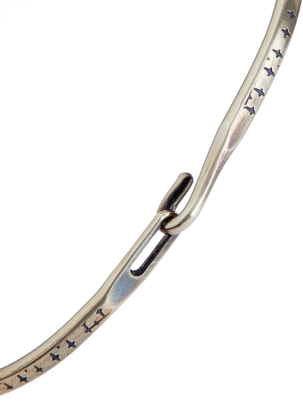 WERKSTATT:MUNCHEN Stylish Men's Silver Bracelet