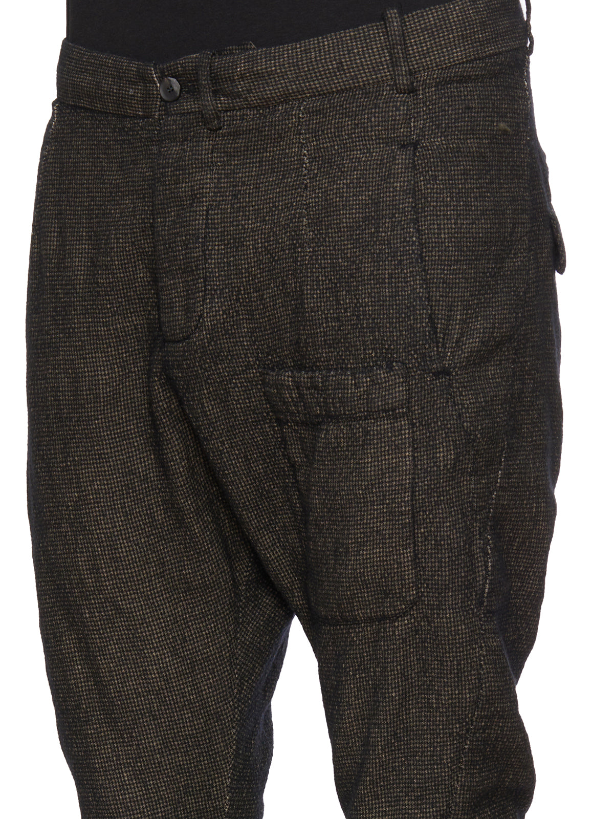 MASNADA Essential Men's Trousers with Pocket Design - Size 48