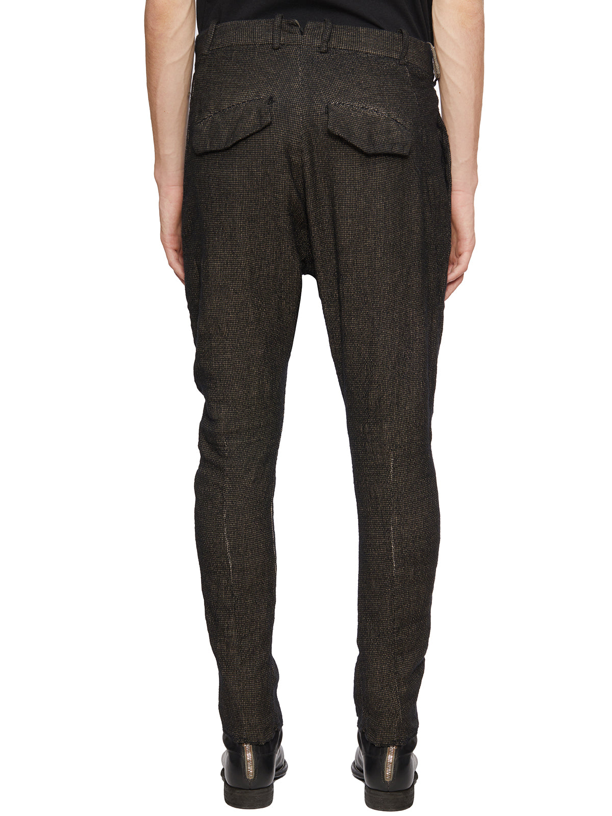 MASNADA Essential Men's Trousers with Pocket Design - Size 48