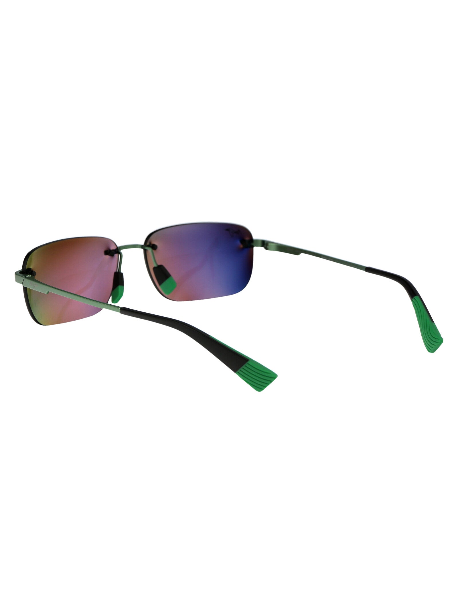 MAUI JIM Kahana Shiny Dark Ruthenium Acetate Sunglasses