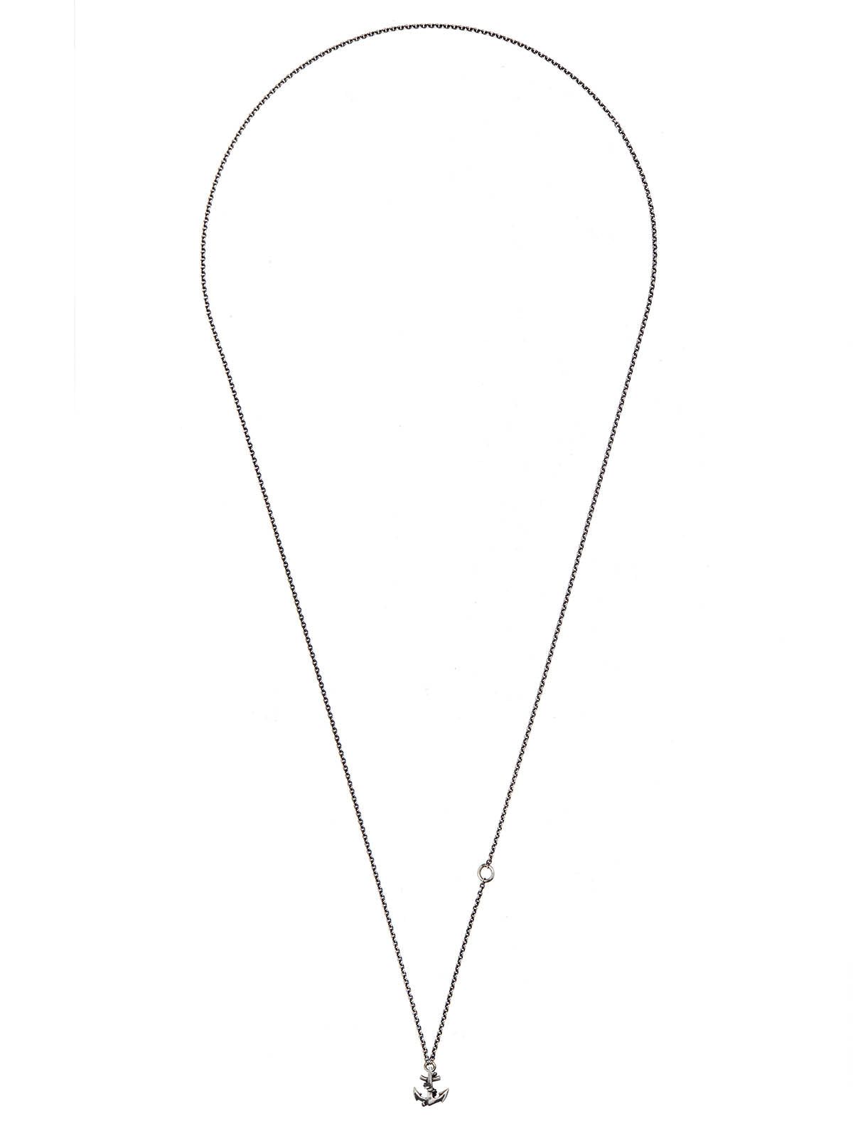 WERKSTATT:MUNCHEN Stylish Silver Pendant Necklace for Men