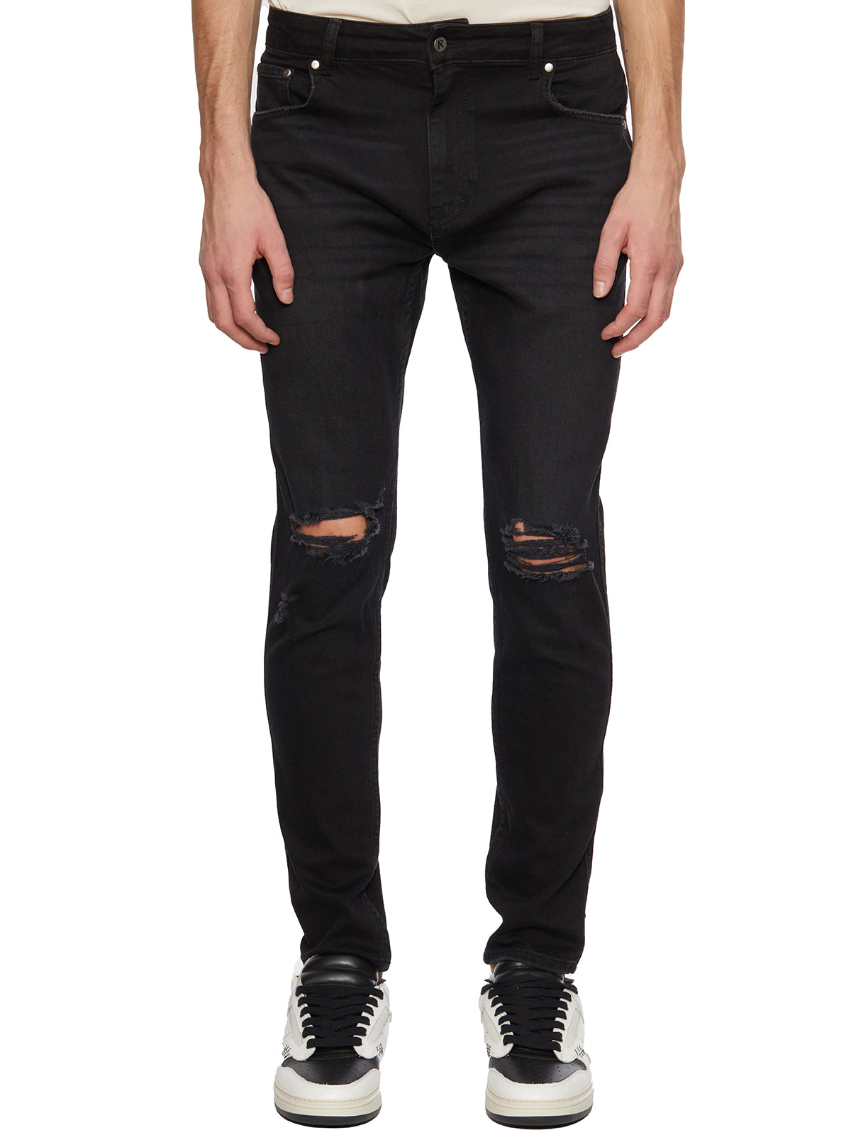 REPRESENT Men's Distressed Denim Destroyer Jeans