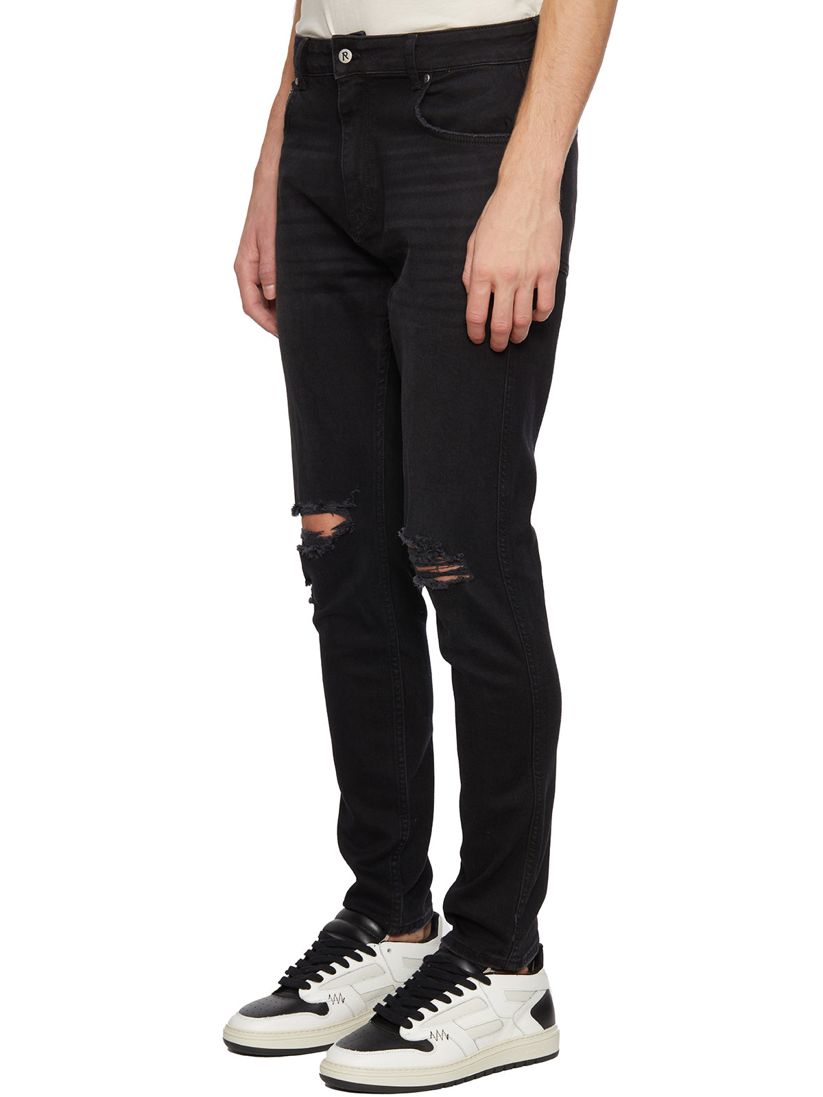 REPRESENT Men's Distressed Denim Destroyer Jeans