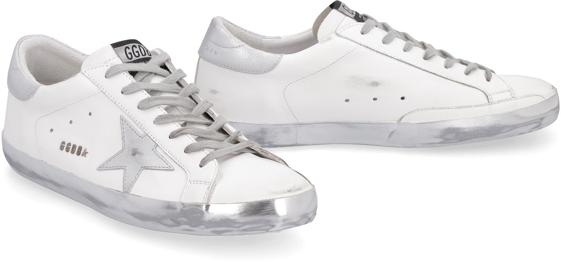 GOLDEN GOOSE Classic Superstar Low-Top Sneakers