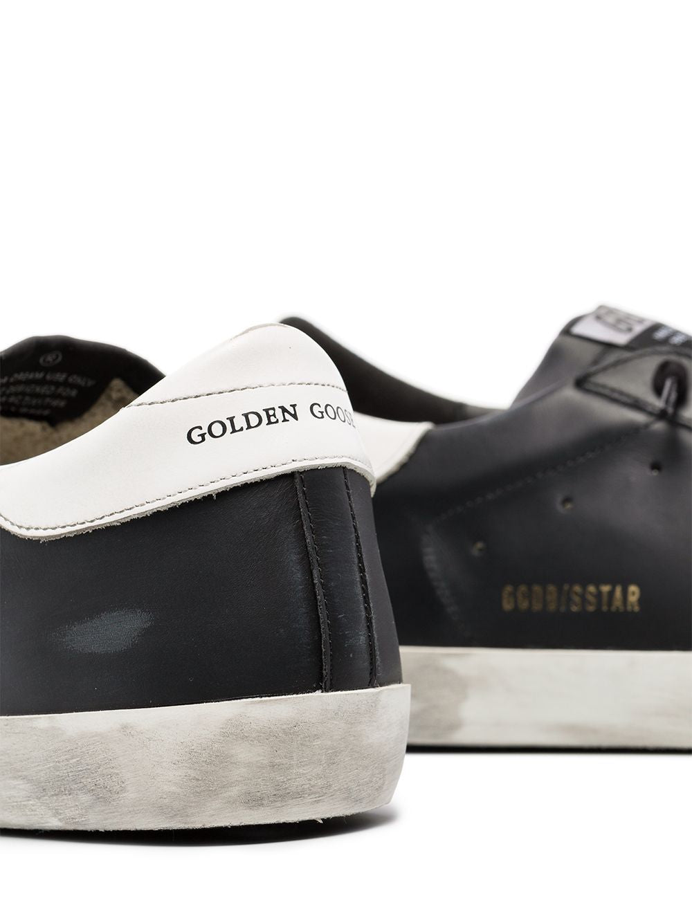 GOLDEN GOOSE Classic Leather Superstar Sneakers for Men