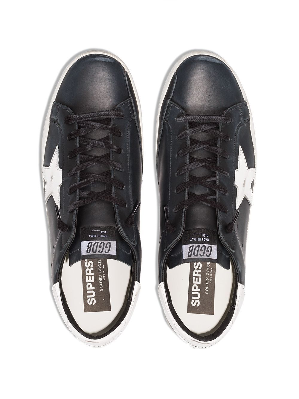 GOLDEN GOOSE Classic Leather Superstar Sneakers for Men