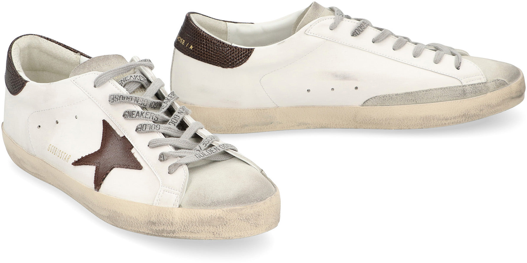 GOLDEN GOOSE Low-Top Super-Stars Sneakers