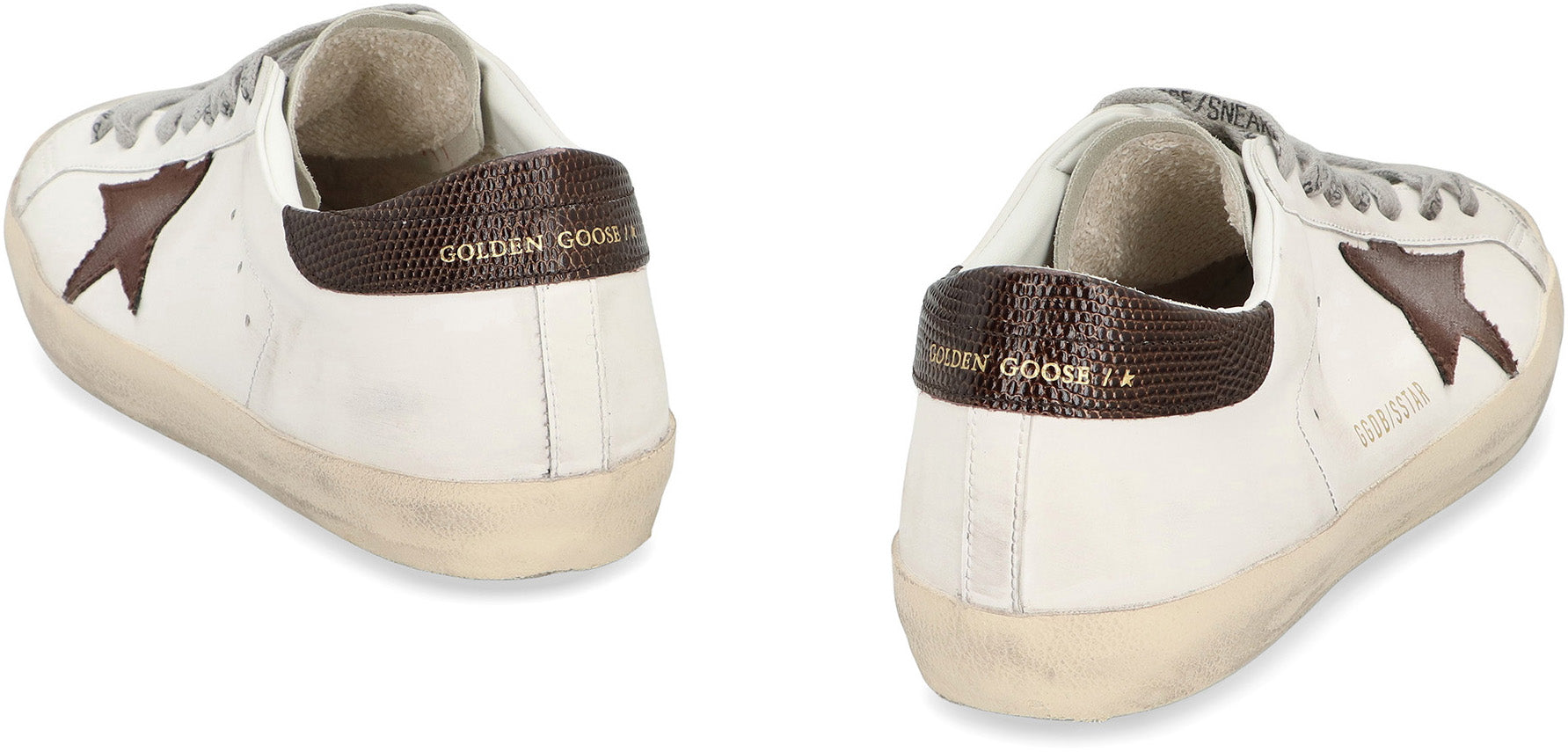 GOLDEN GOOSE Low-Top Super-Stars Sneakers