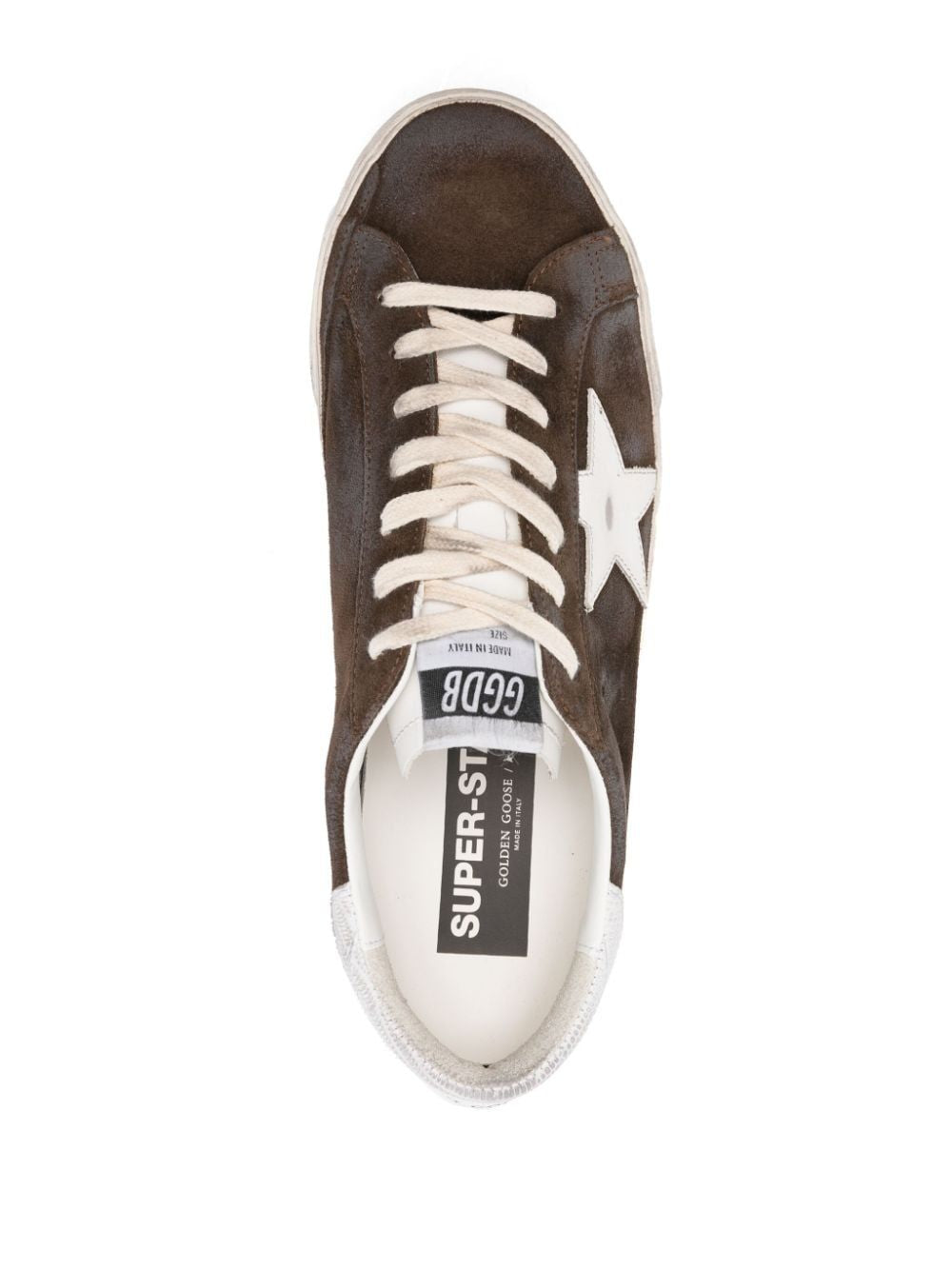 GOLDEN GOOSE Super-Star Sneakers for Men