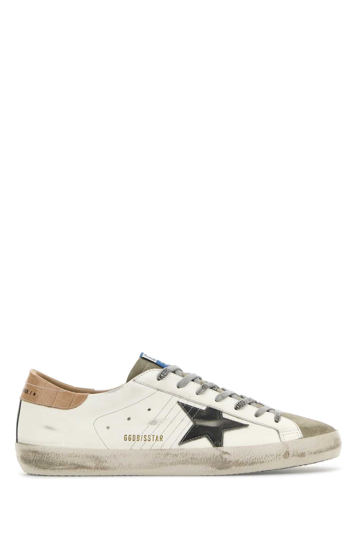 GOLDEN GOOSE Classic Leather Superstar Sneakers for Men