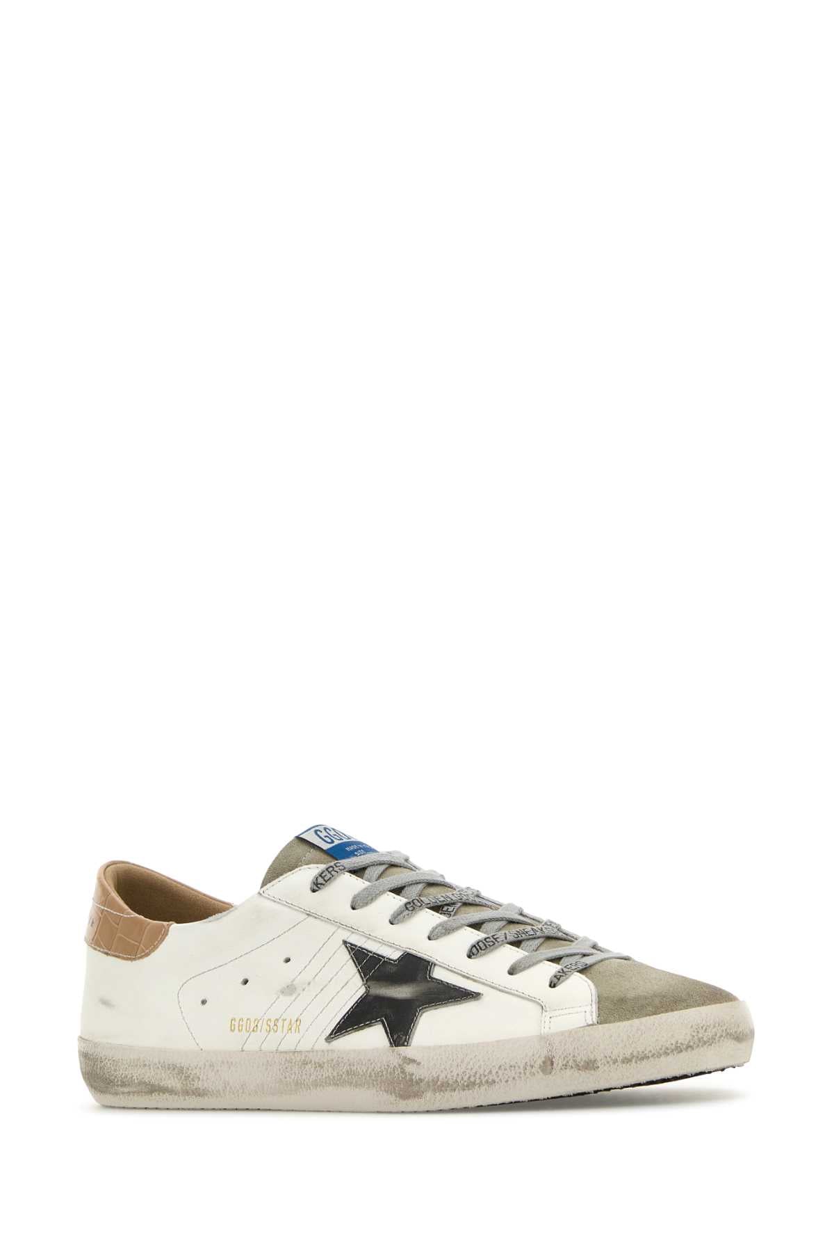 GOLDEN GOOSE Classic Leather Superstar Sneakers for Men