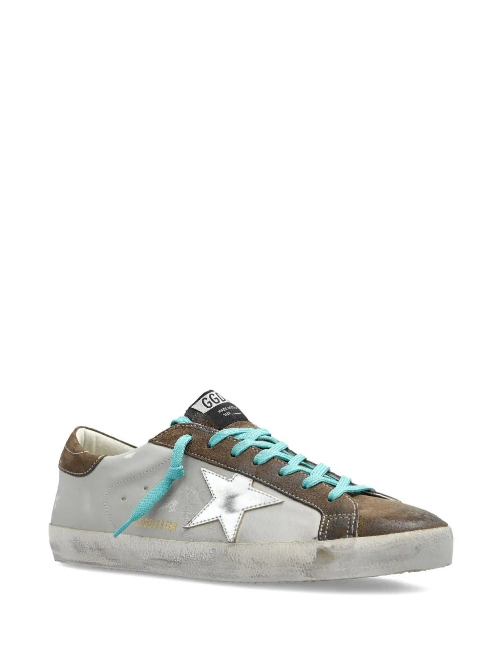 GOLDEN GOOSE Premium Leather Sneakers for Men - FW25 Collection