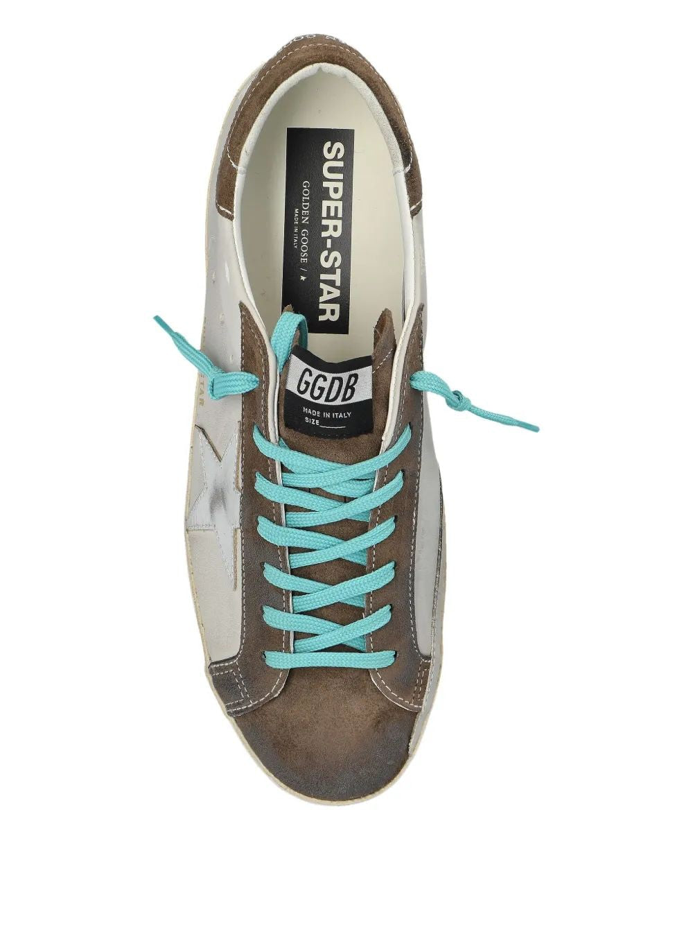 GOLDEN GOOSE Premium Leather Sneakers for Men - FW25 Collection