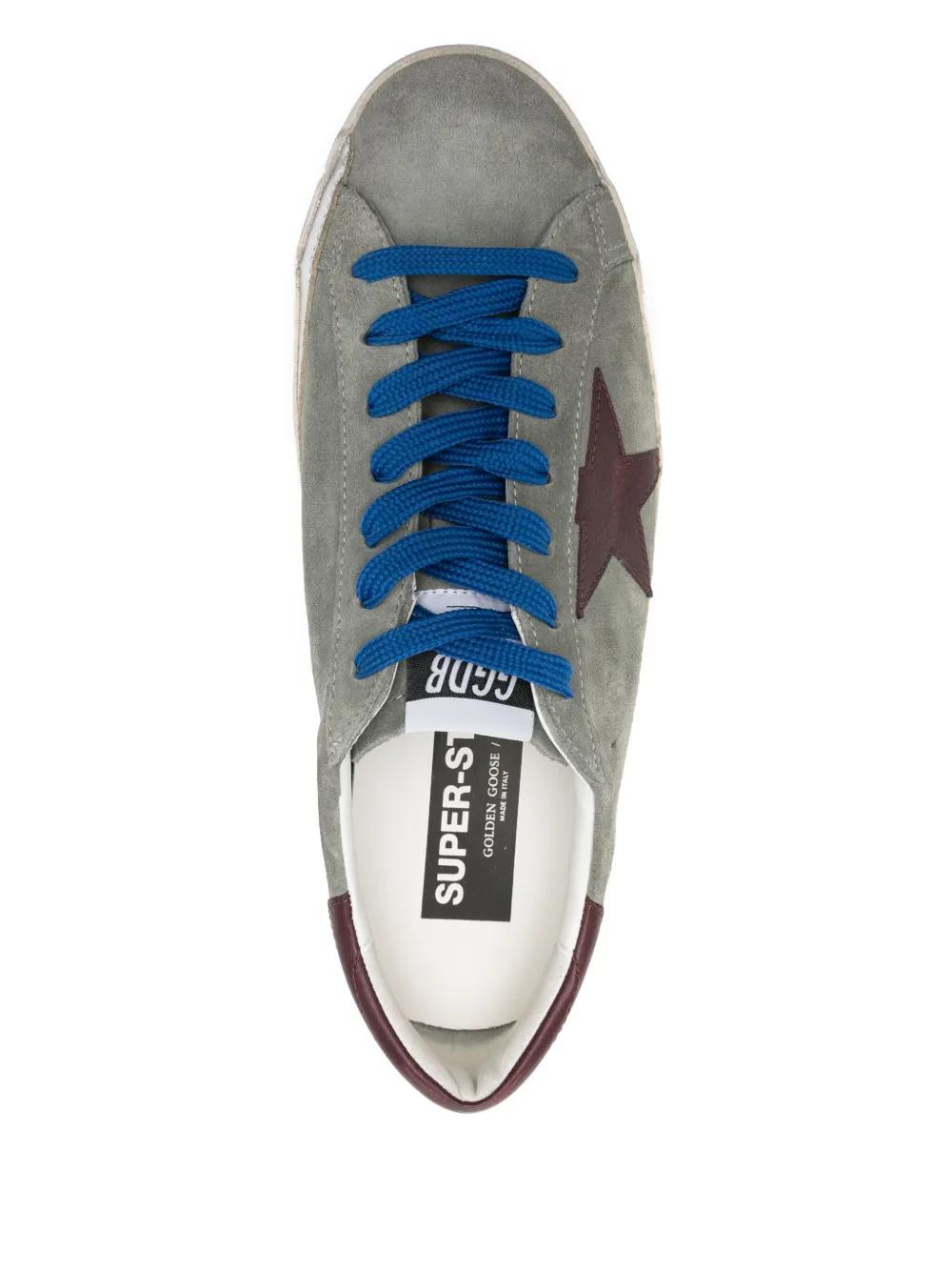 GOLDEN GOOSE Suede Upper and Toe Sneakers for Men