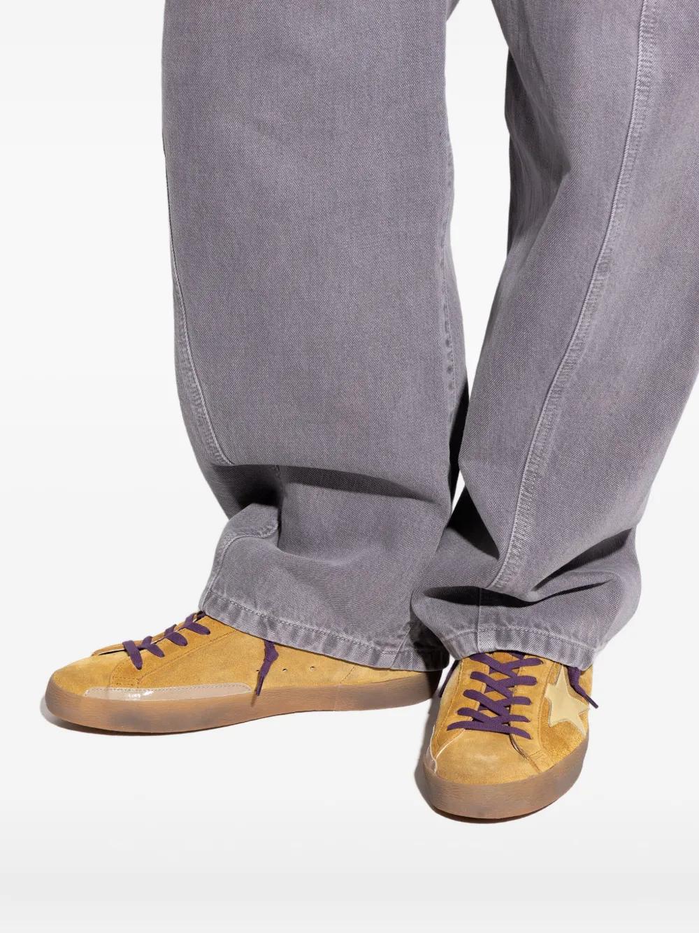 GOLDEN GOOSE Suede Superstar Low-Top Sneaker for Men