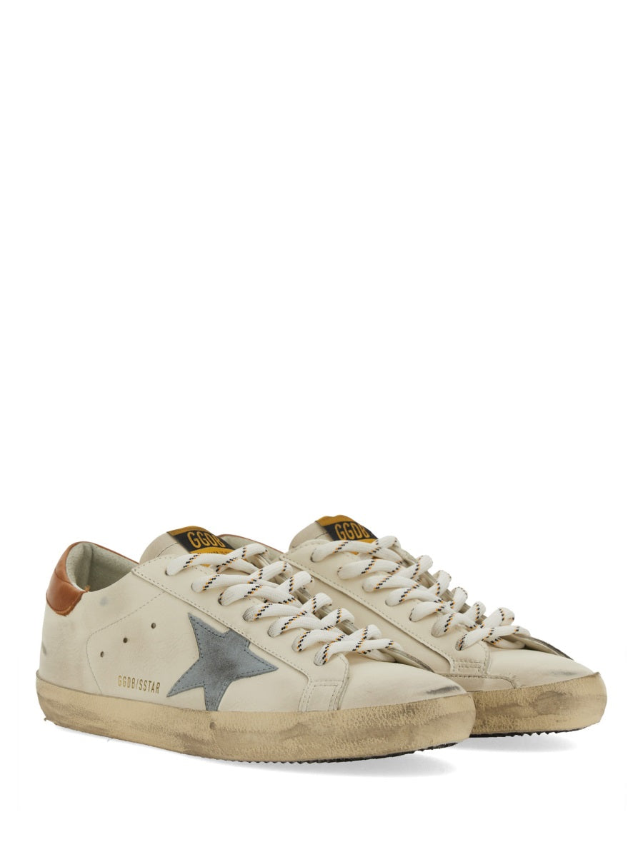 GOLDEN GOOSE Super-Star Low-Top Sneakers for Men