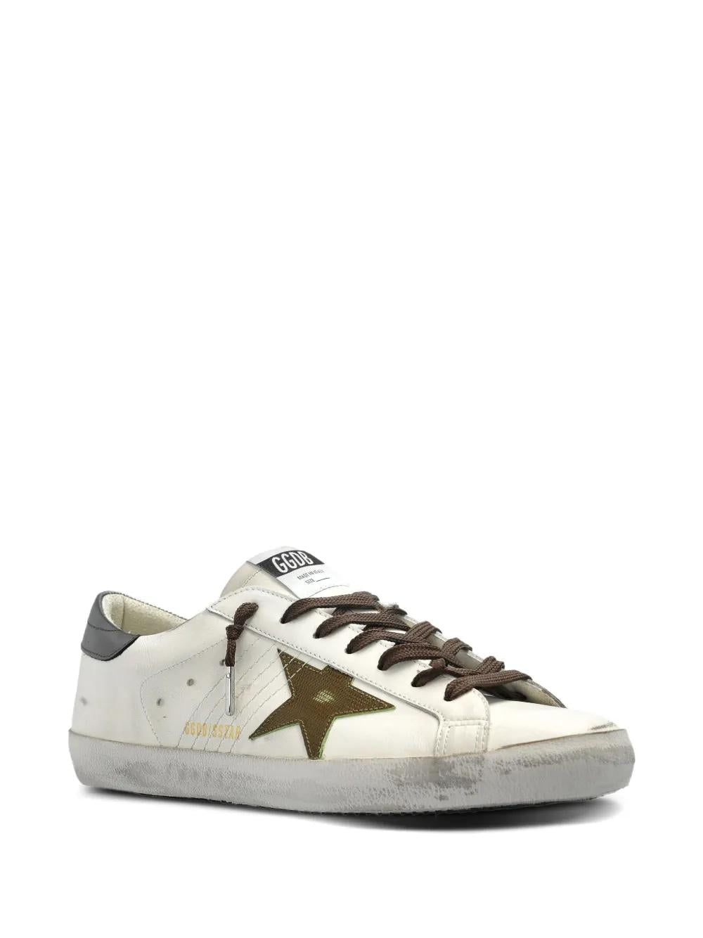 GOLDEN GOOSE Super Star Low-Top Sneakers for Men
