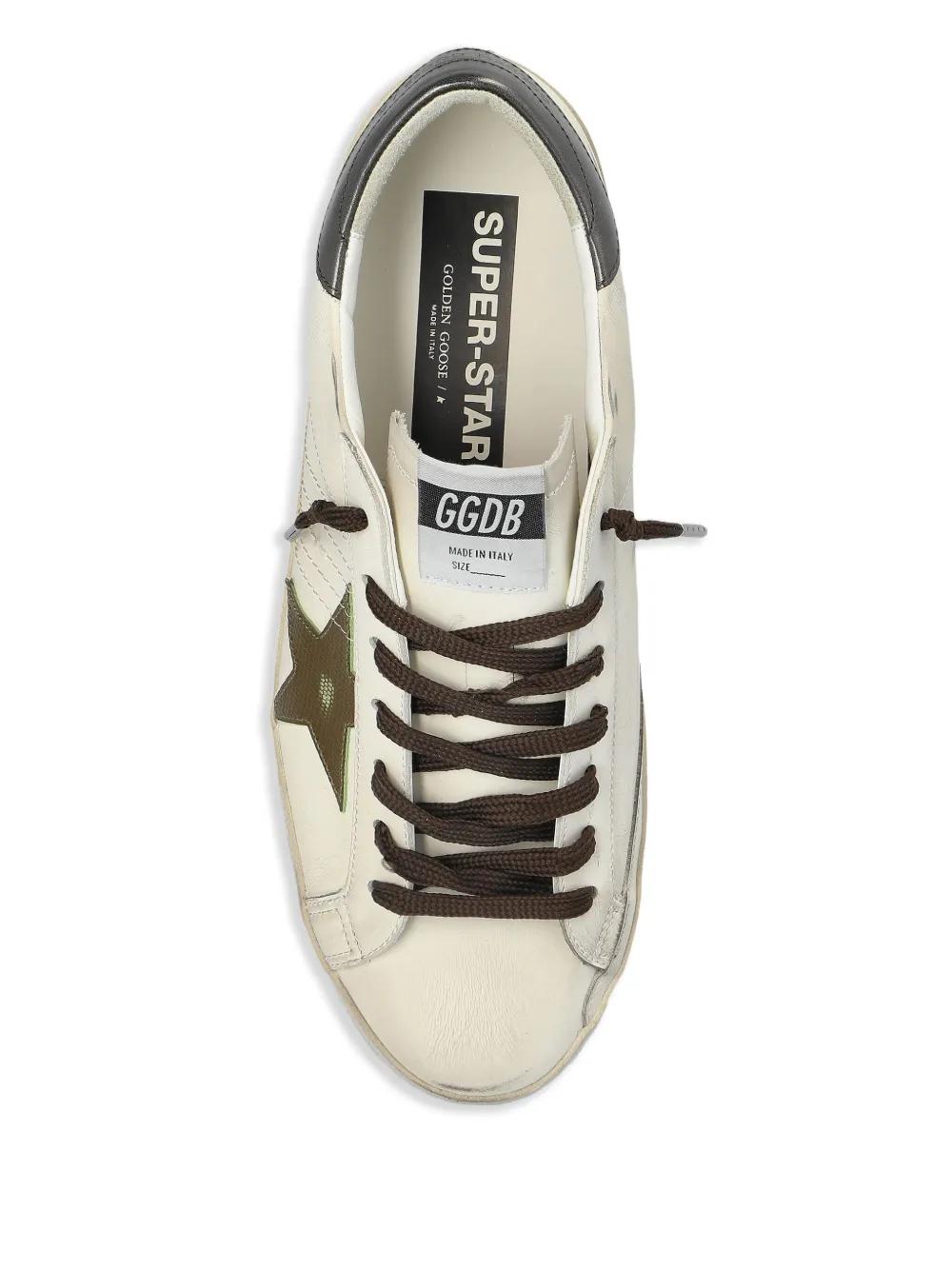 GOLDEN GOOSE Premium Leather Sneaker for Men - FW25 Season